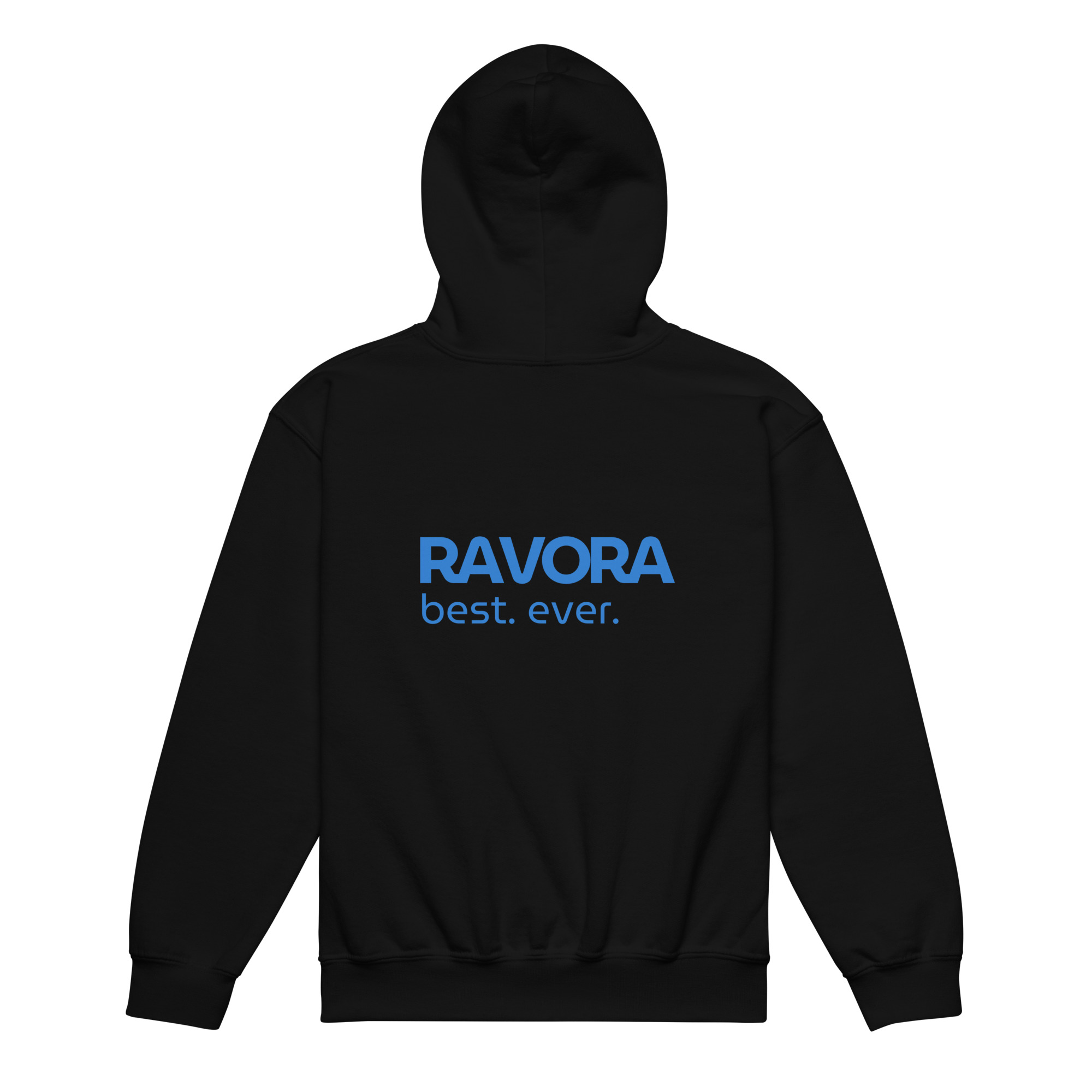 Youth Warm Scribble Blend Hoodie