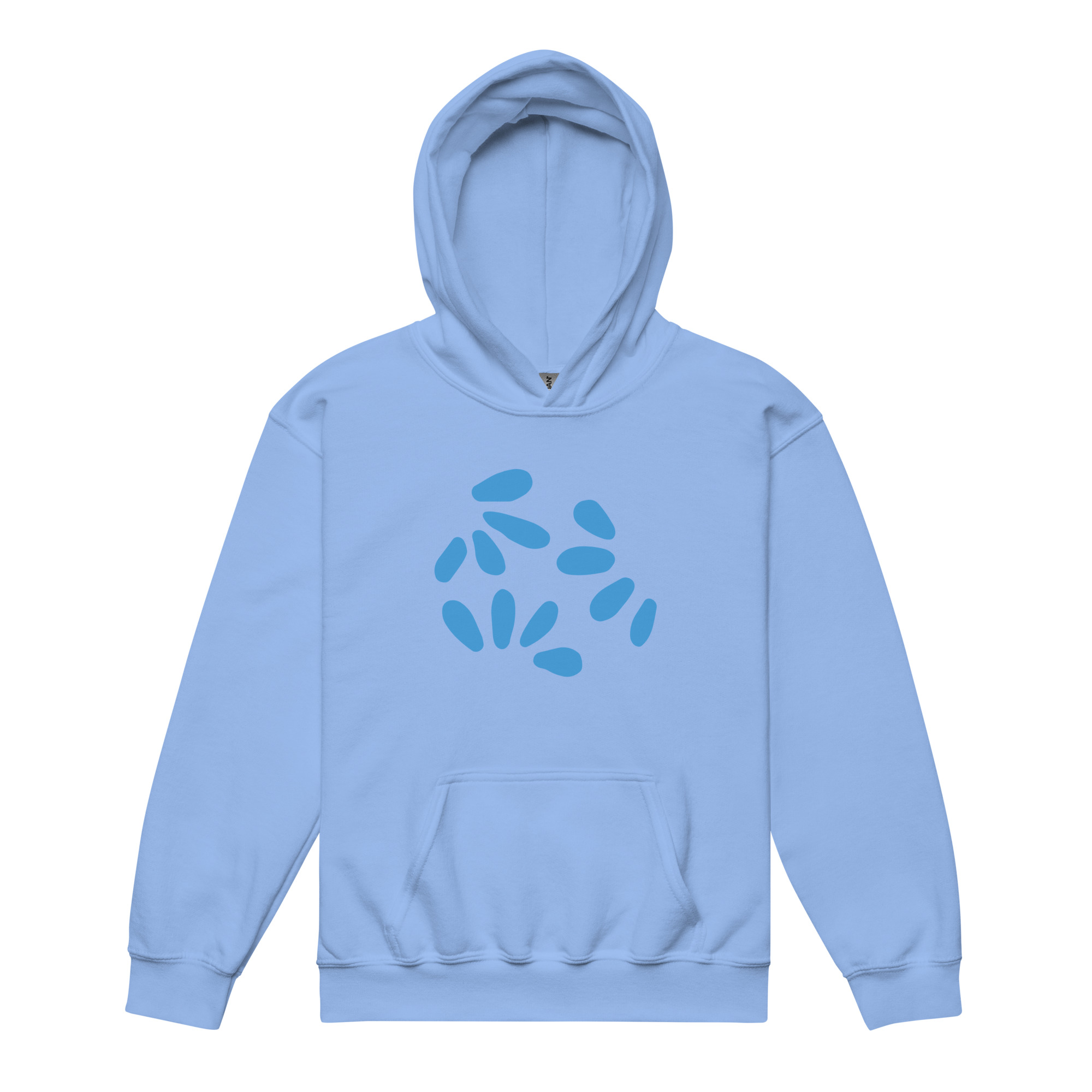 Teen warm pullover hoodie