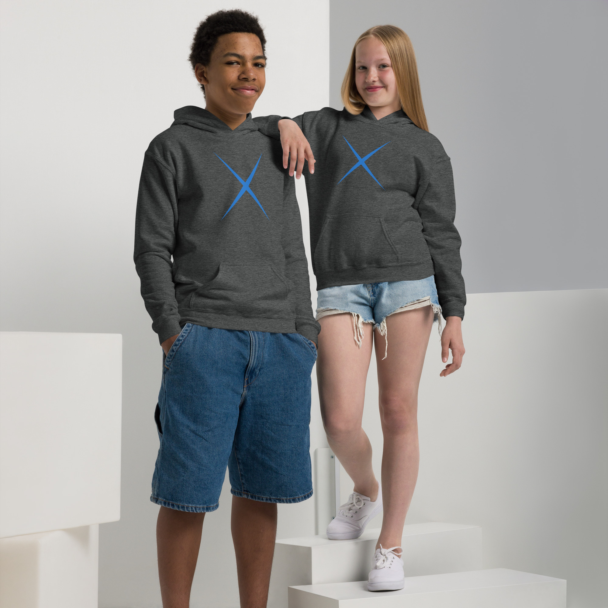 Heavy blend hoodie for youth
