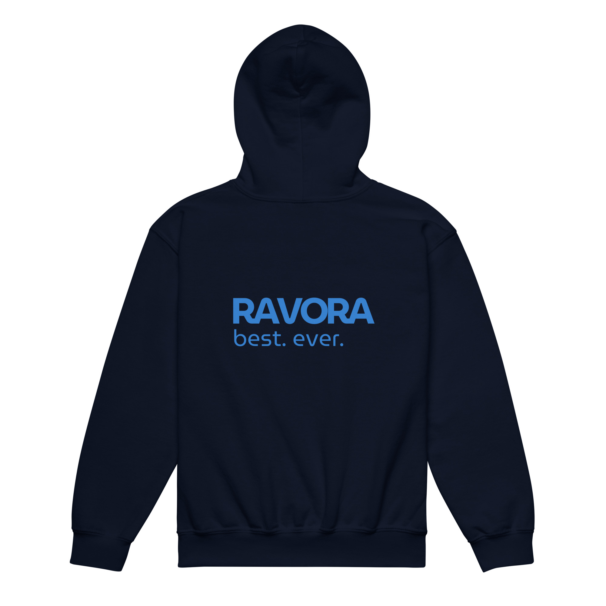 Youth Warm Scribble Blend Hoodie