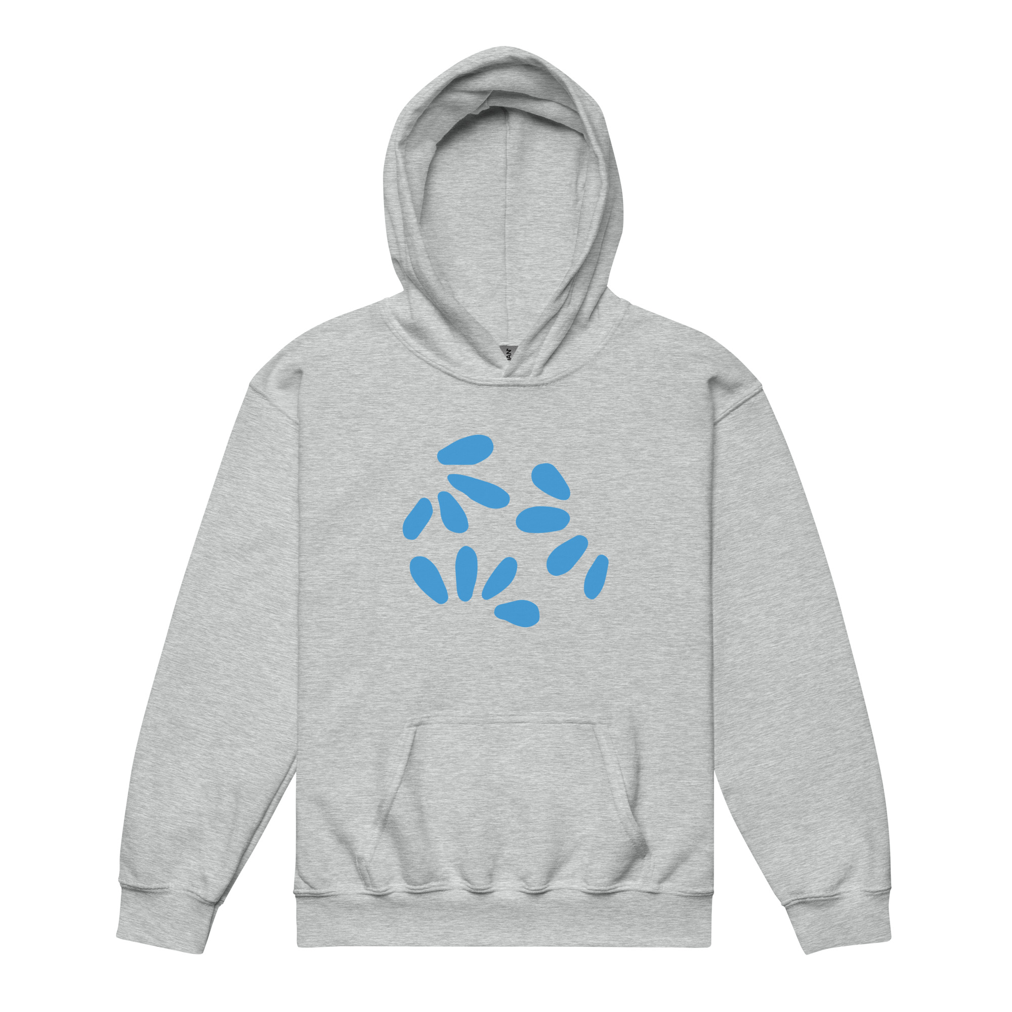 Teen warm pullover hoodie