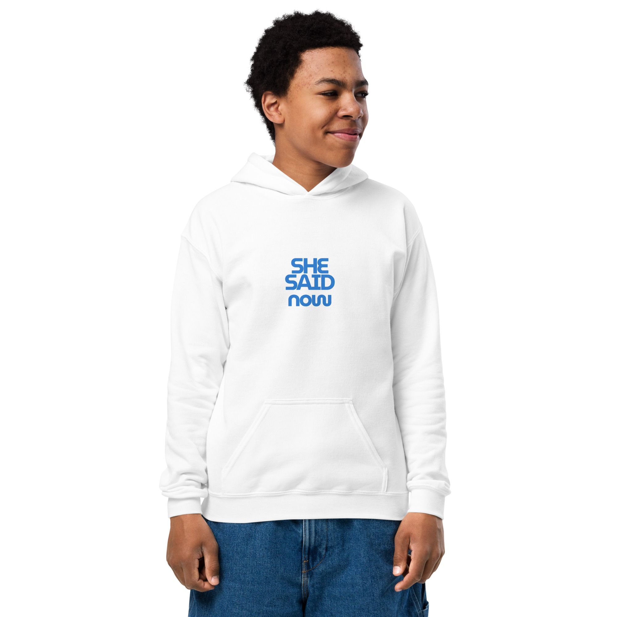 Youth Warm Statement Hoodie