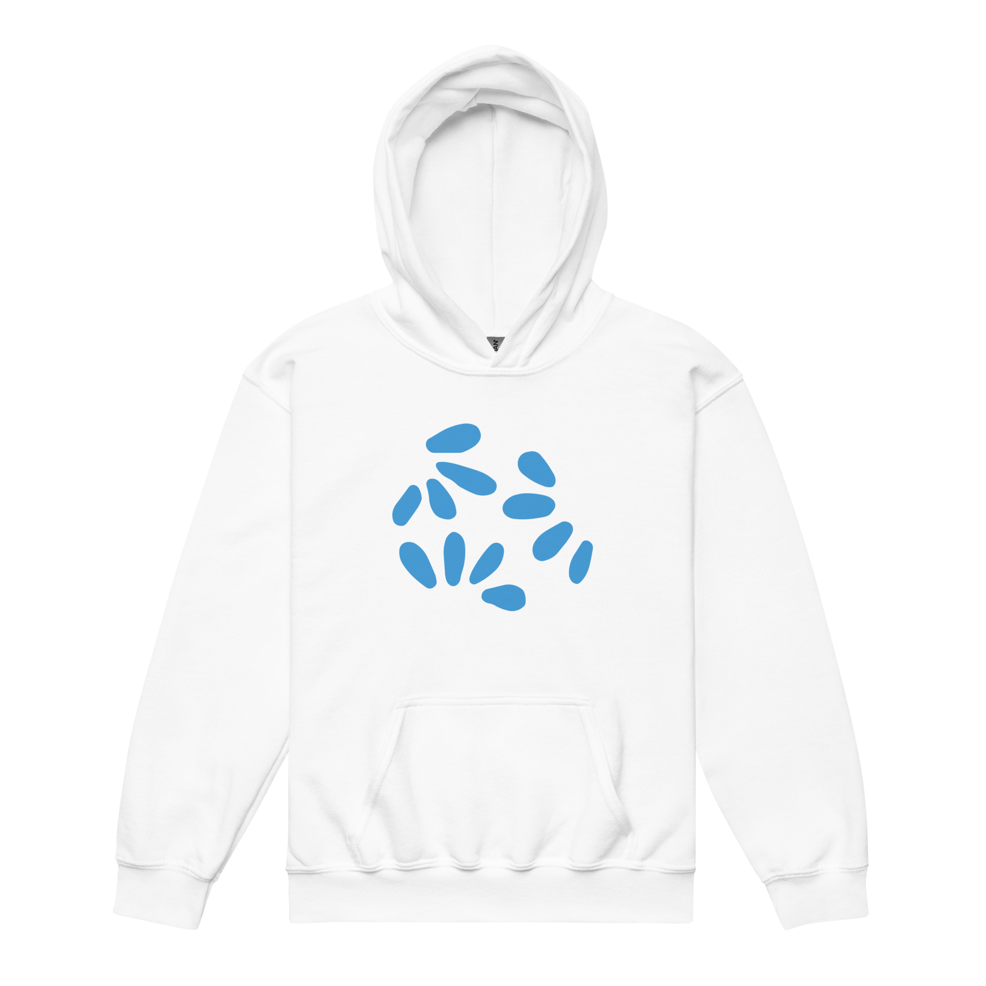 Teen warm pullover hoodie