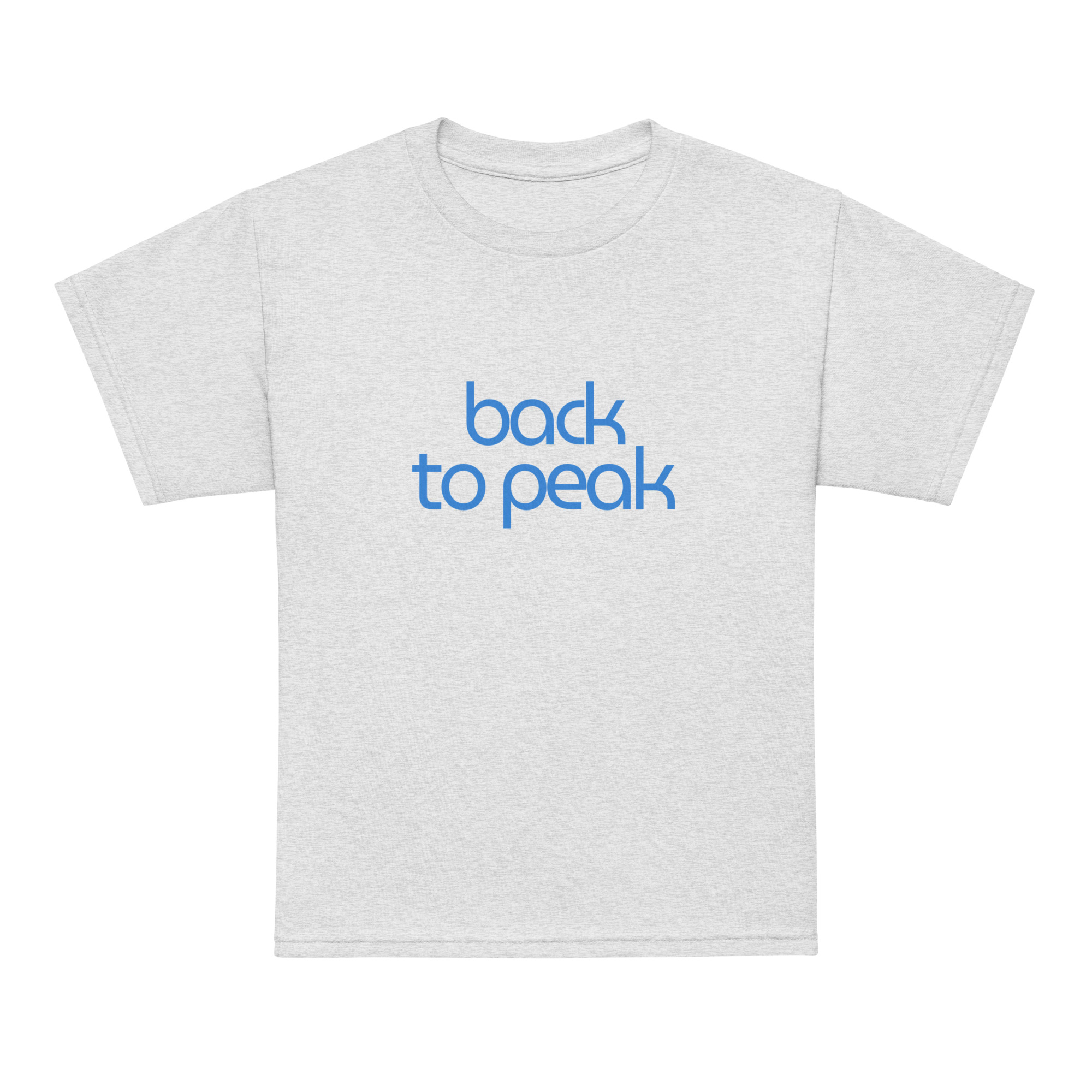 Back to Peak Youth Graphic Tee