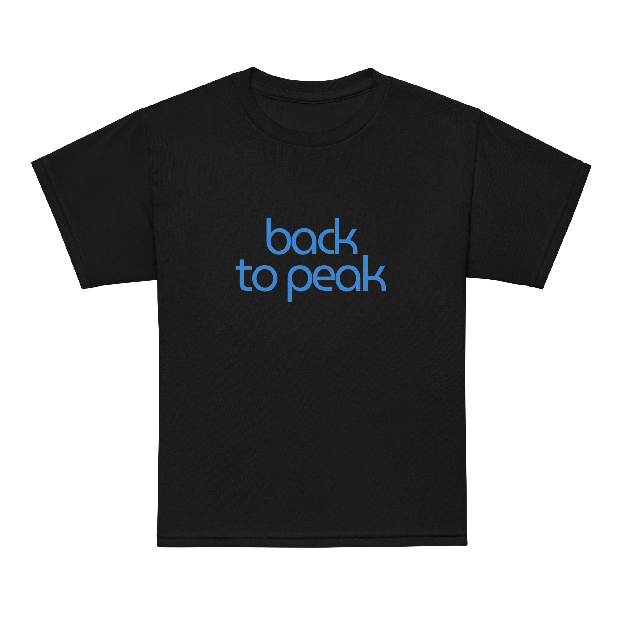 Back to Peak Youth Graphic Tee