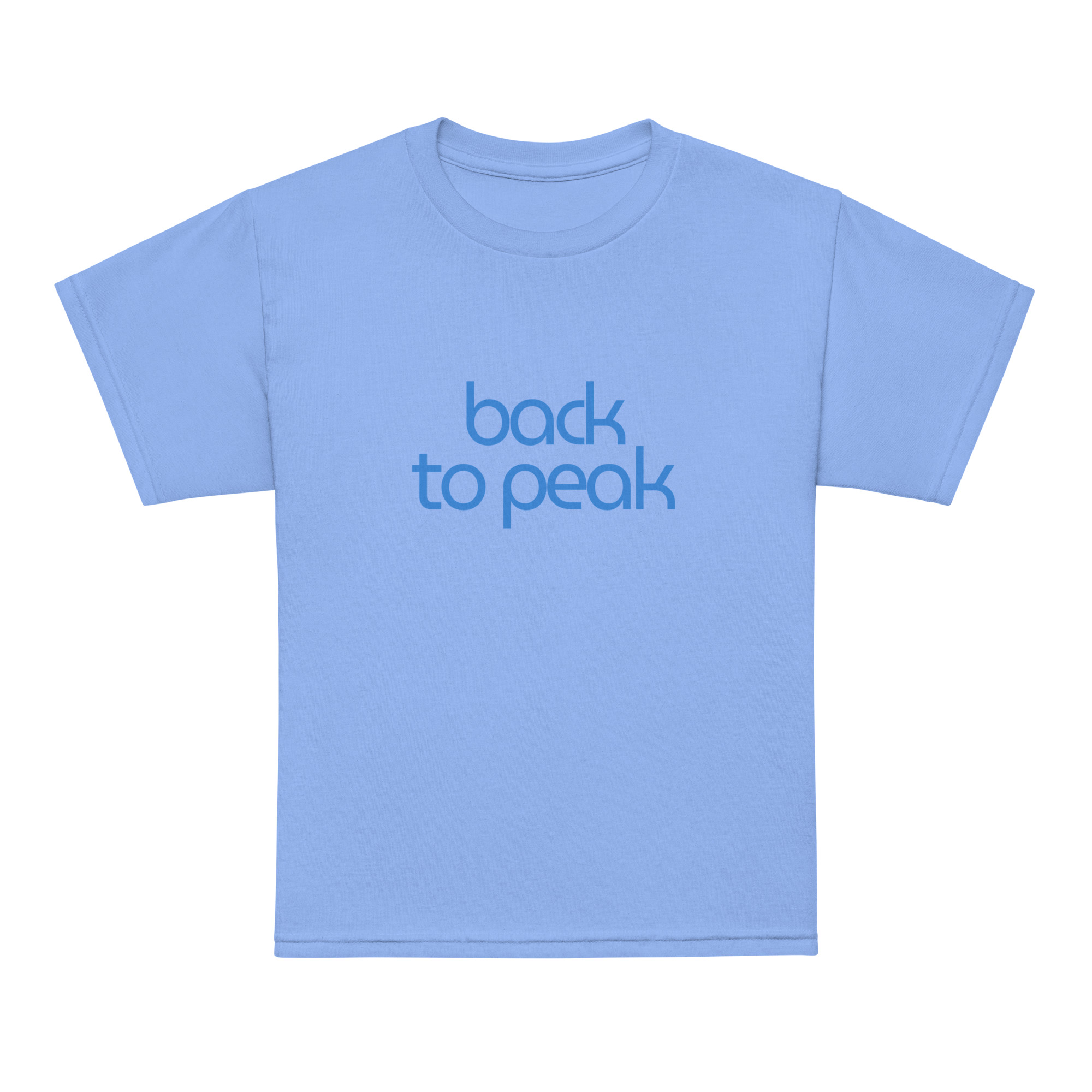 Back to Peak Youth Graphic Tee