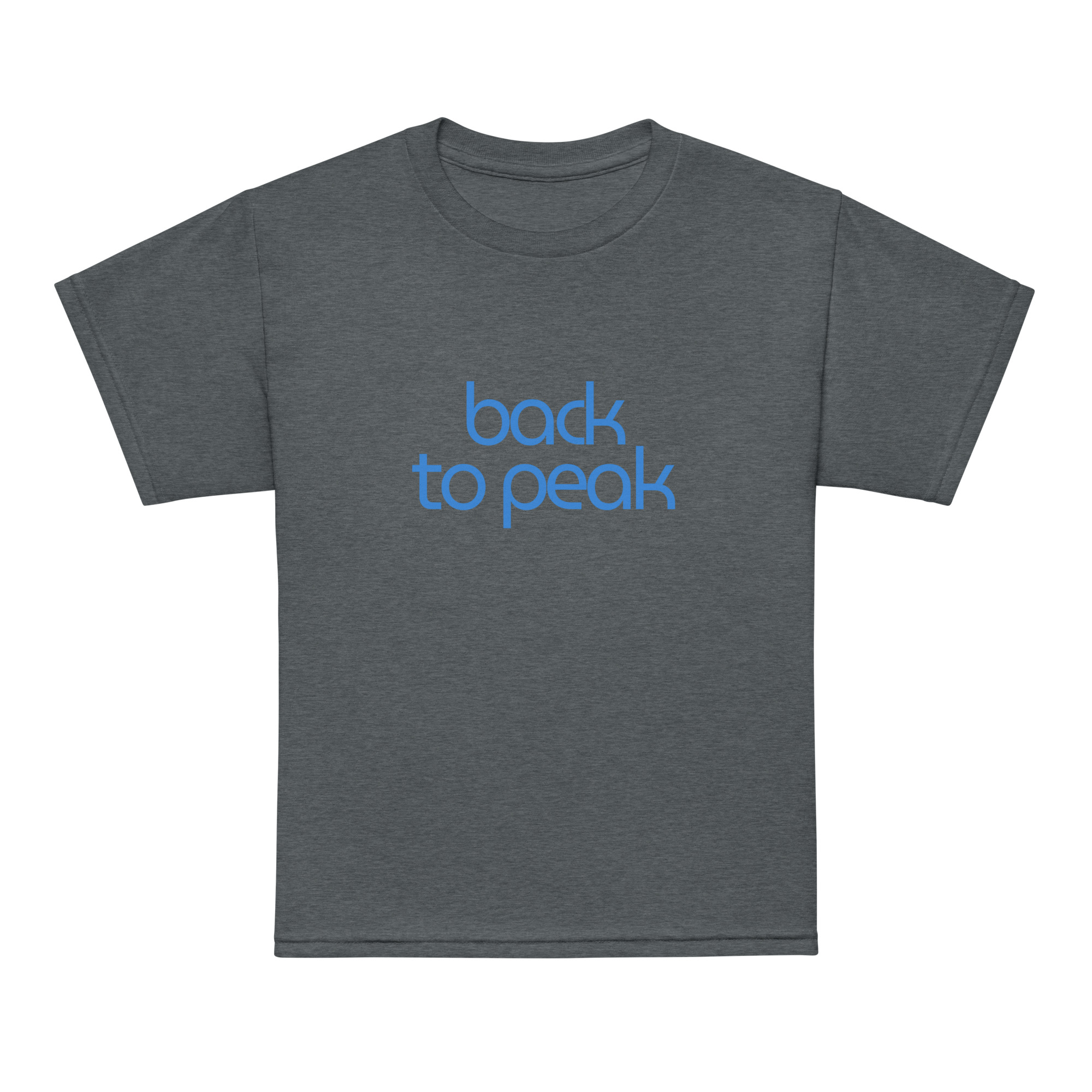 Back to Peak Youth Graphic Tee