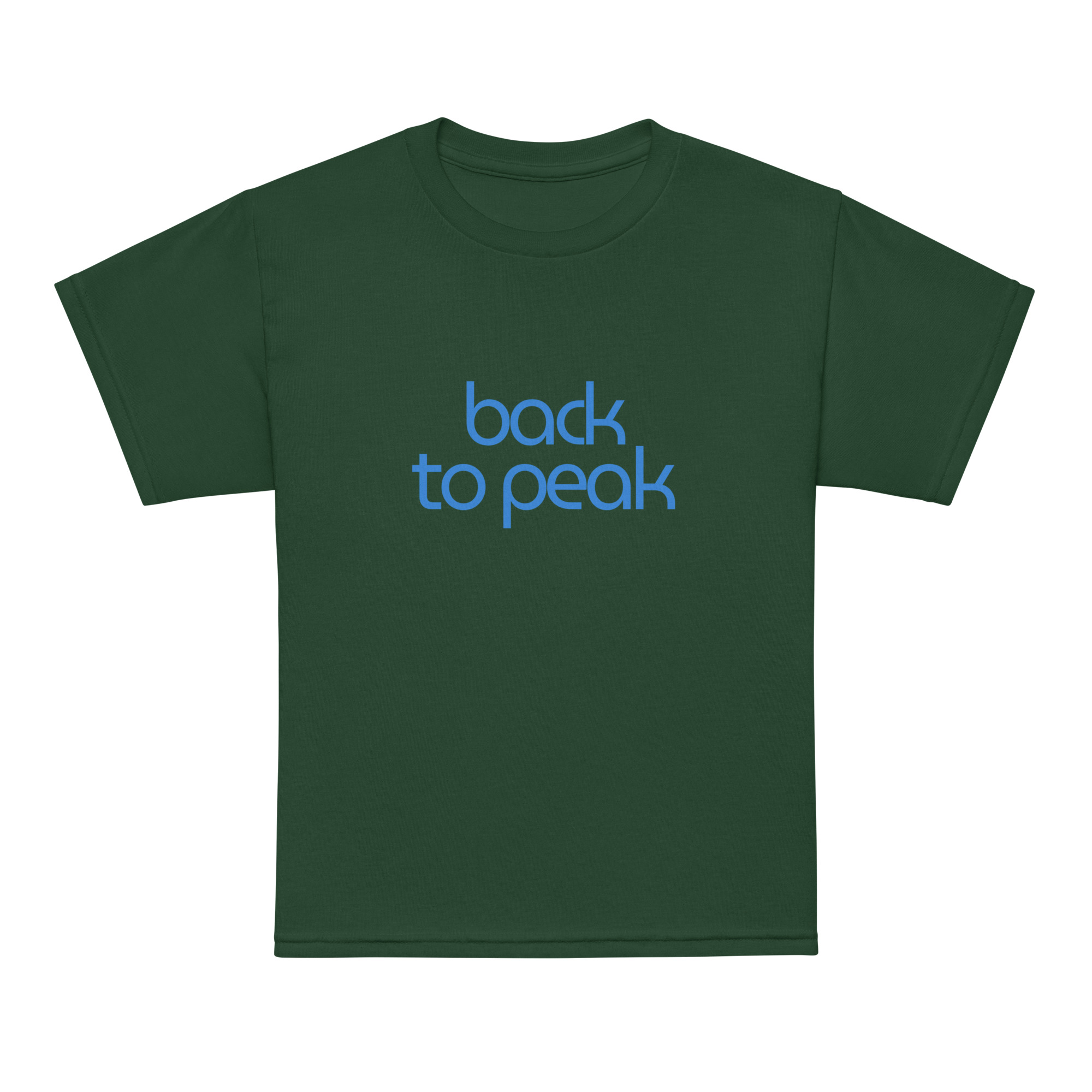 Back to Peak Youth Graphic Tee