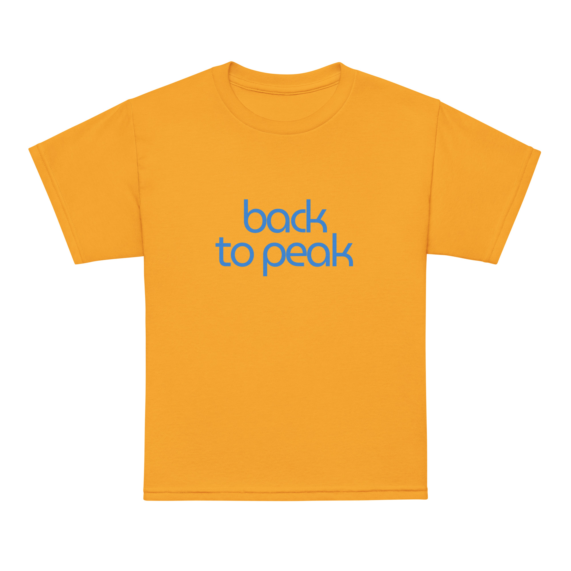 Back to Peak Youth Graphic Tee
