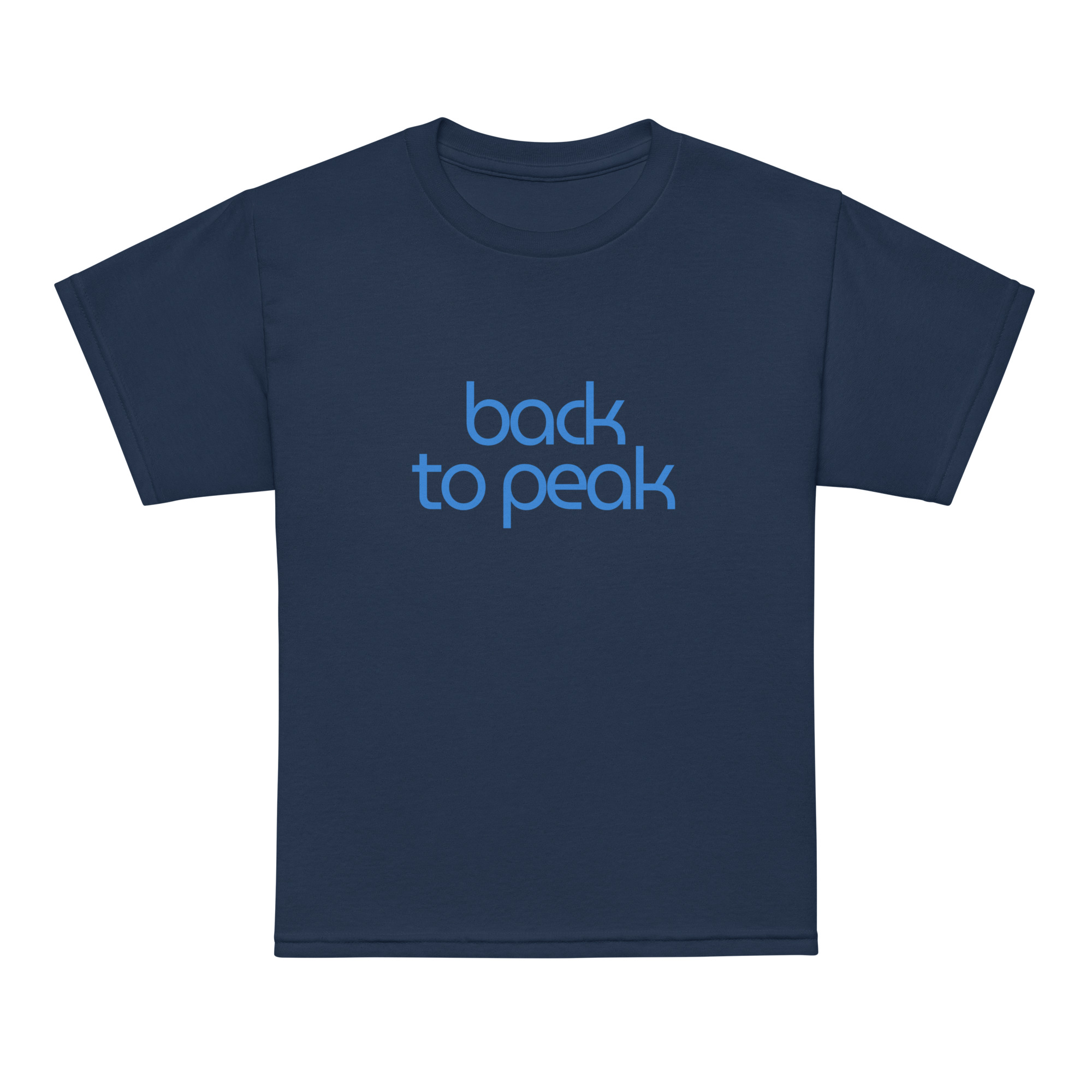 Back to Peak Youth Graphic Tee