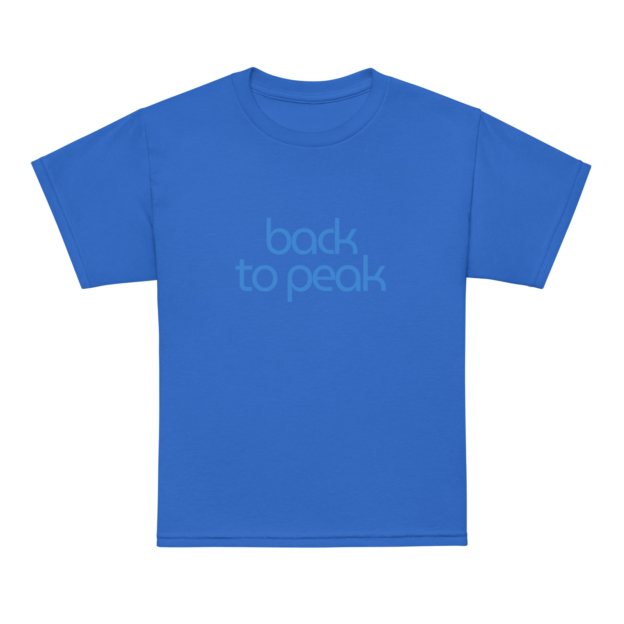 Back to Peak Youth Graphic Tee