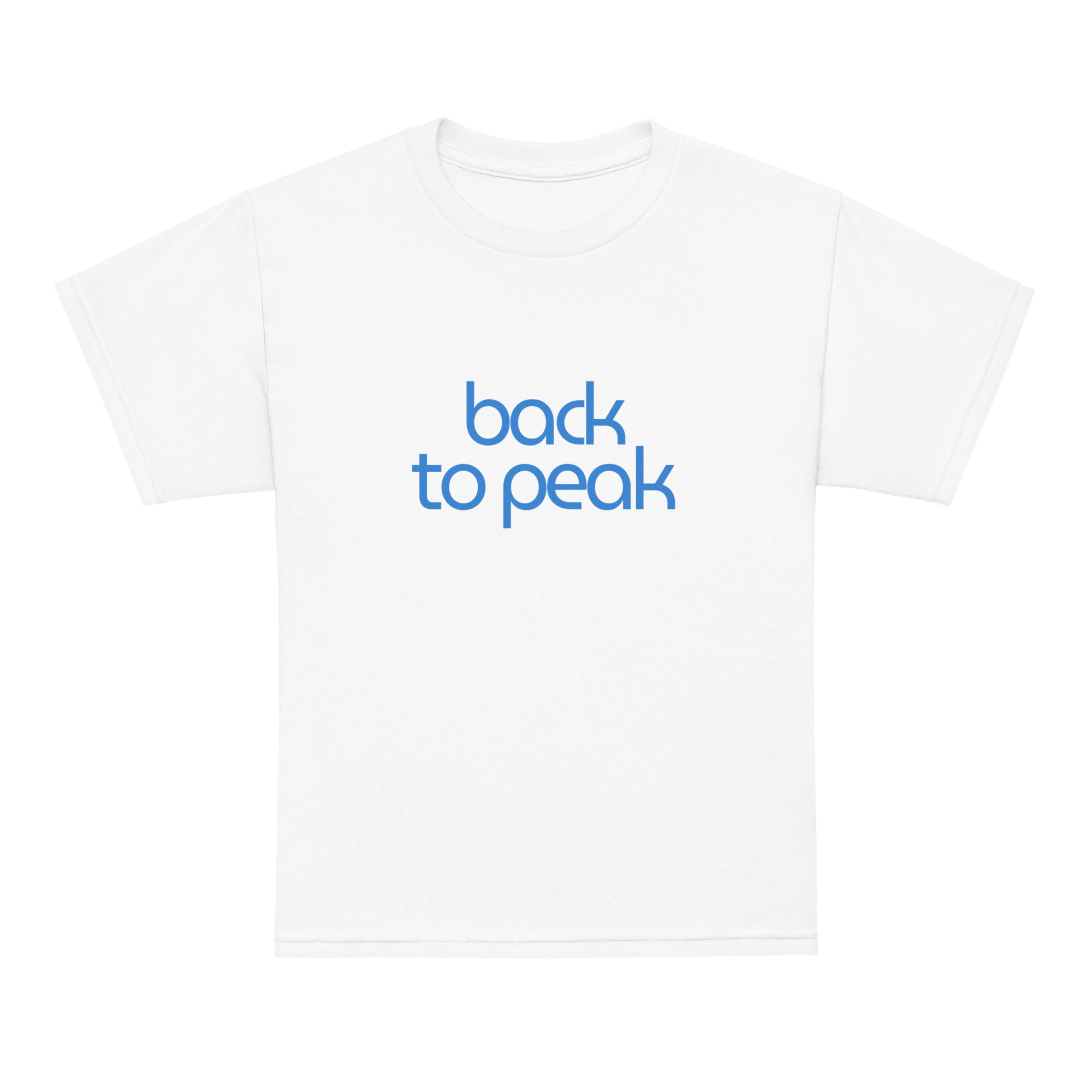 Back to Peak Youth Graphic Tee