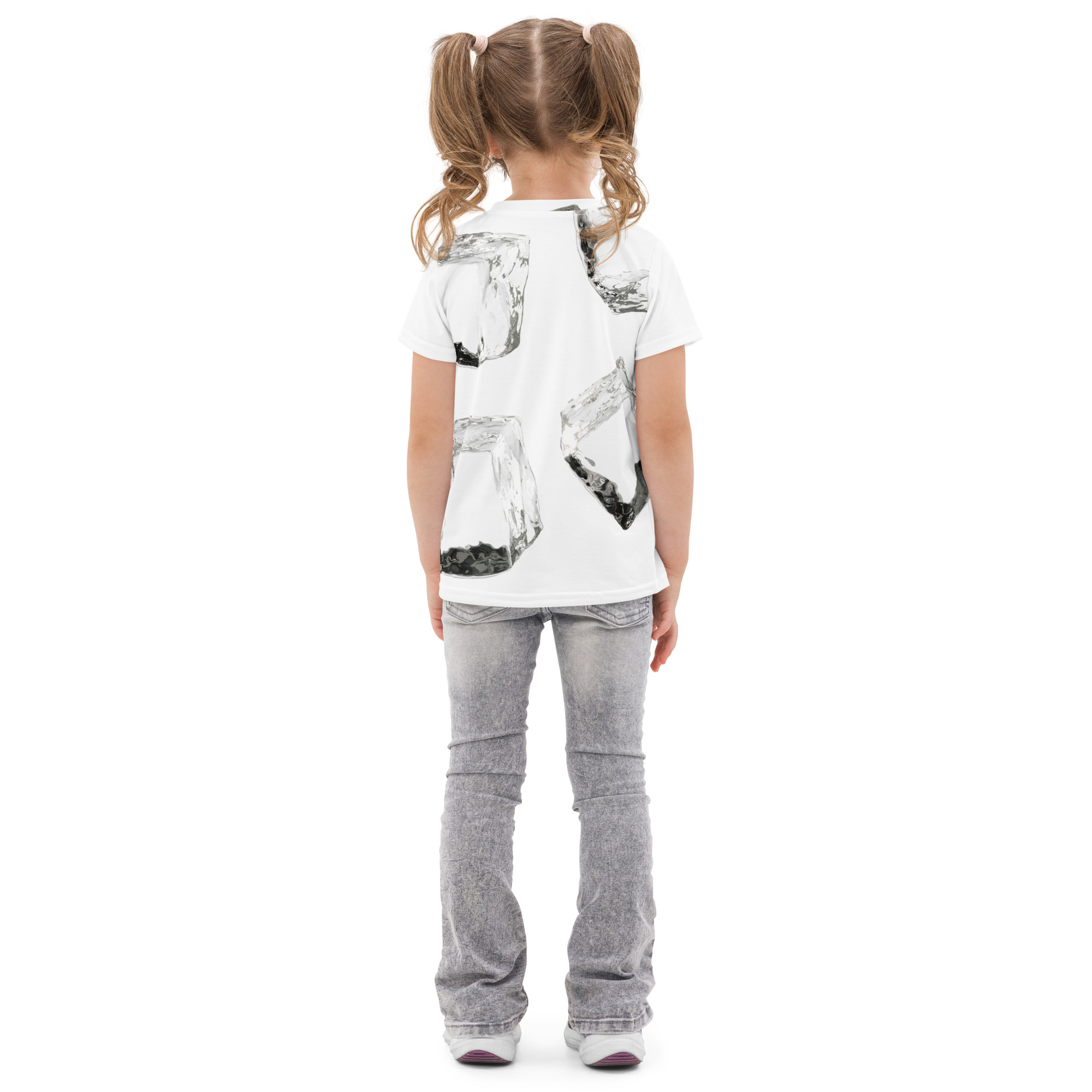 Soft Cotton Kids Crew Neck T-Shirt for Everyday Wear