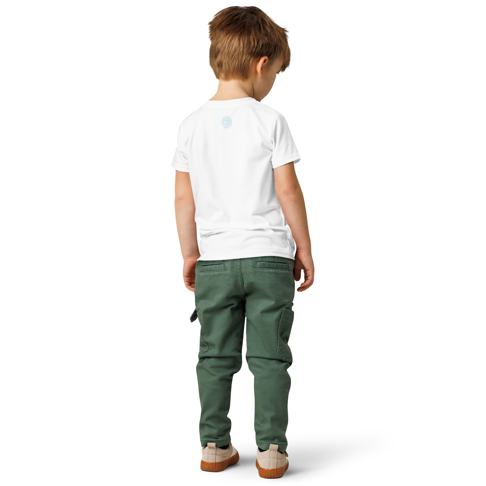 Ultimate Comfort Kids' Pure Cotton Crewneck Tee
