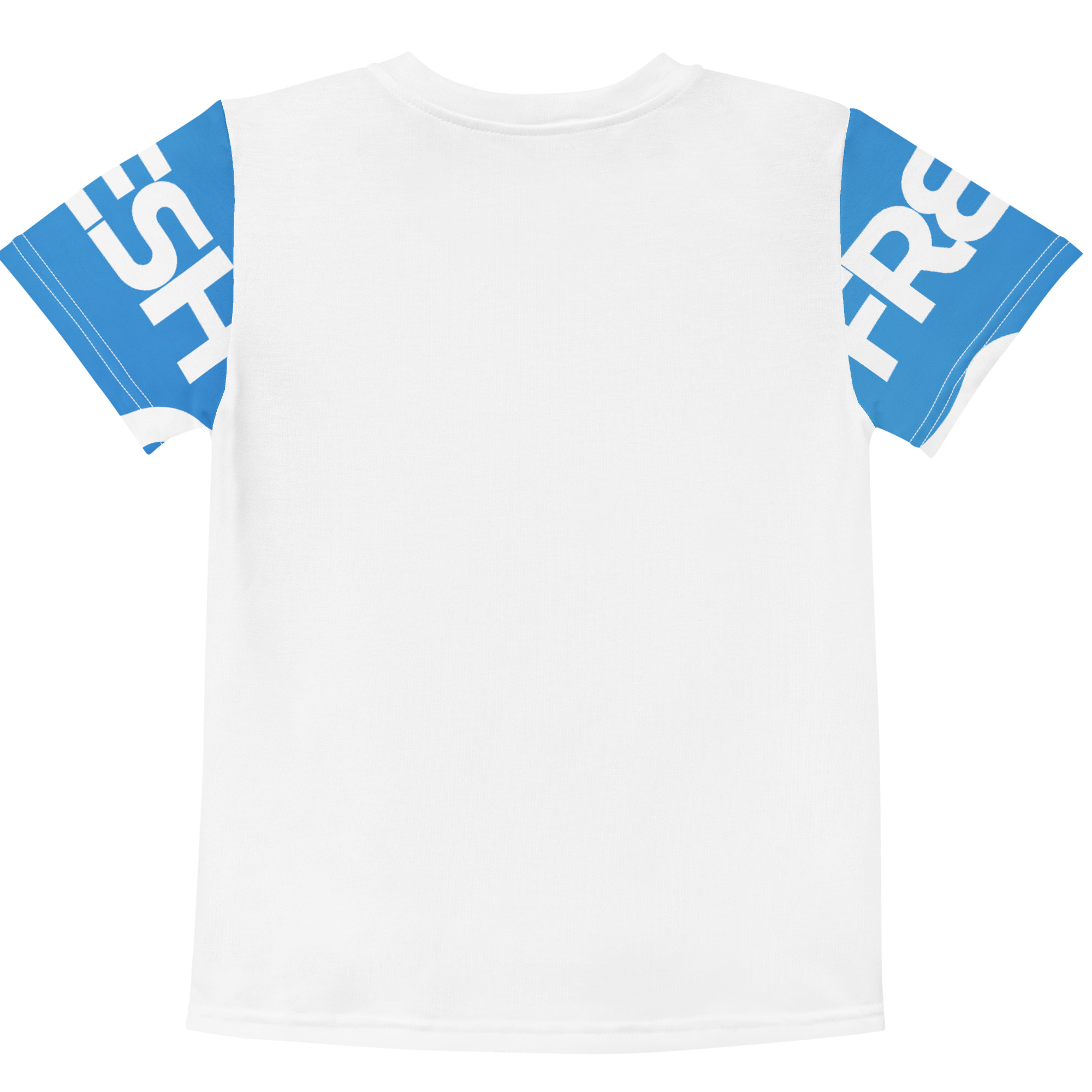 Soft Kids Cotton Crew Neck T-Shirt