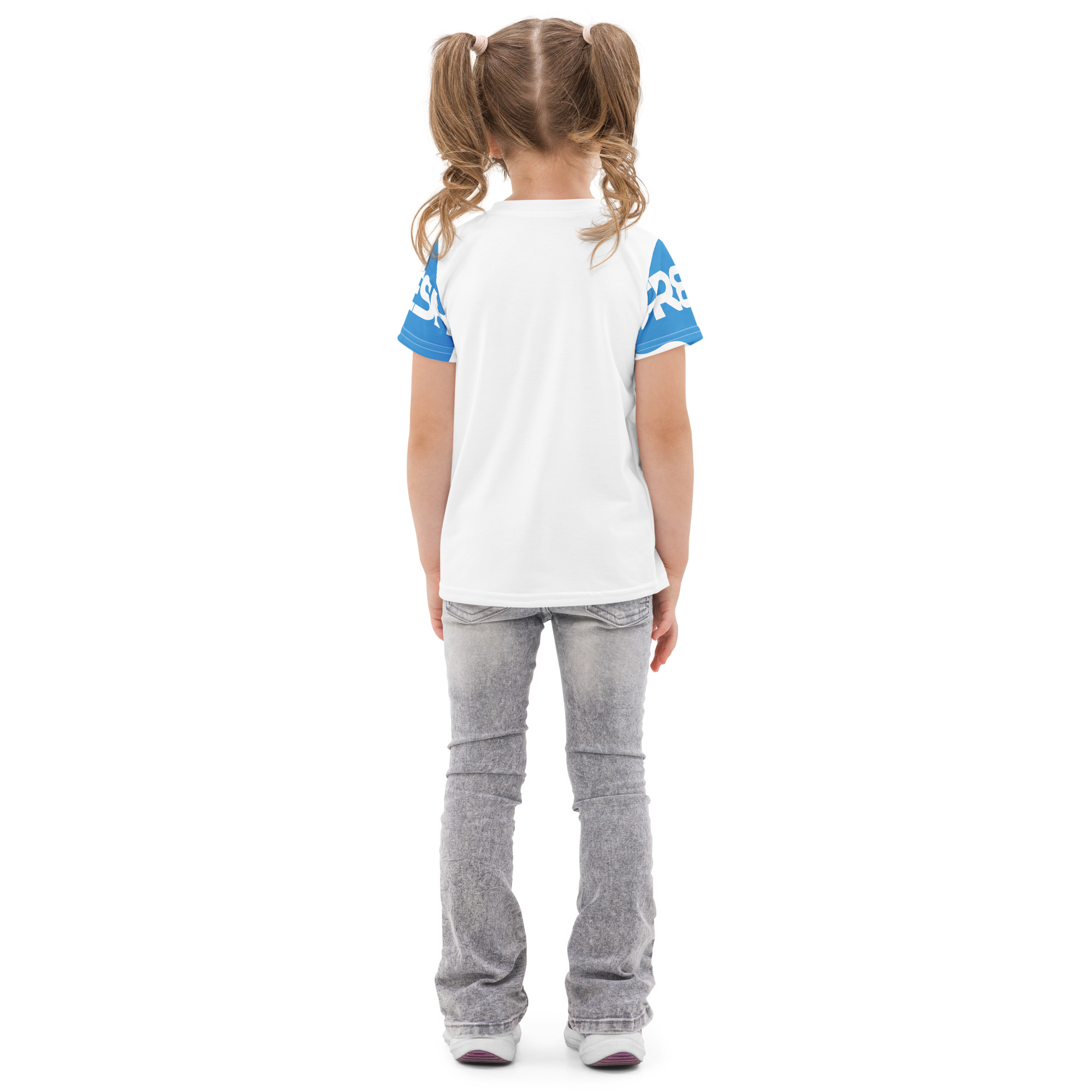 Soft Kids Cotton Crew Neck T-Shirt