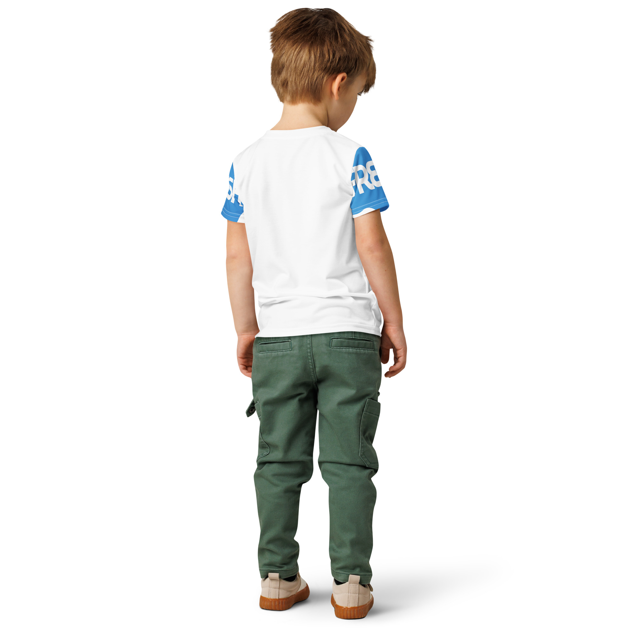 Soft Kids Cotton Crew Neck T-Shirt