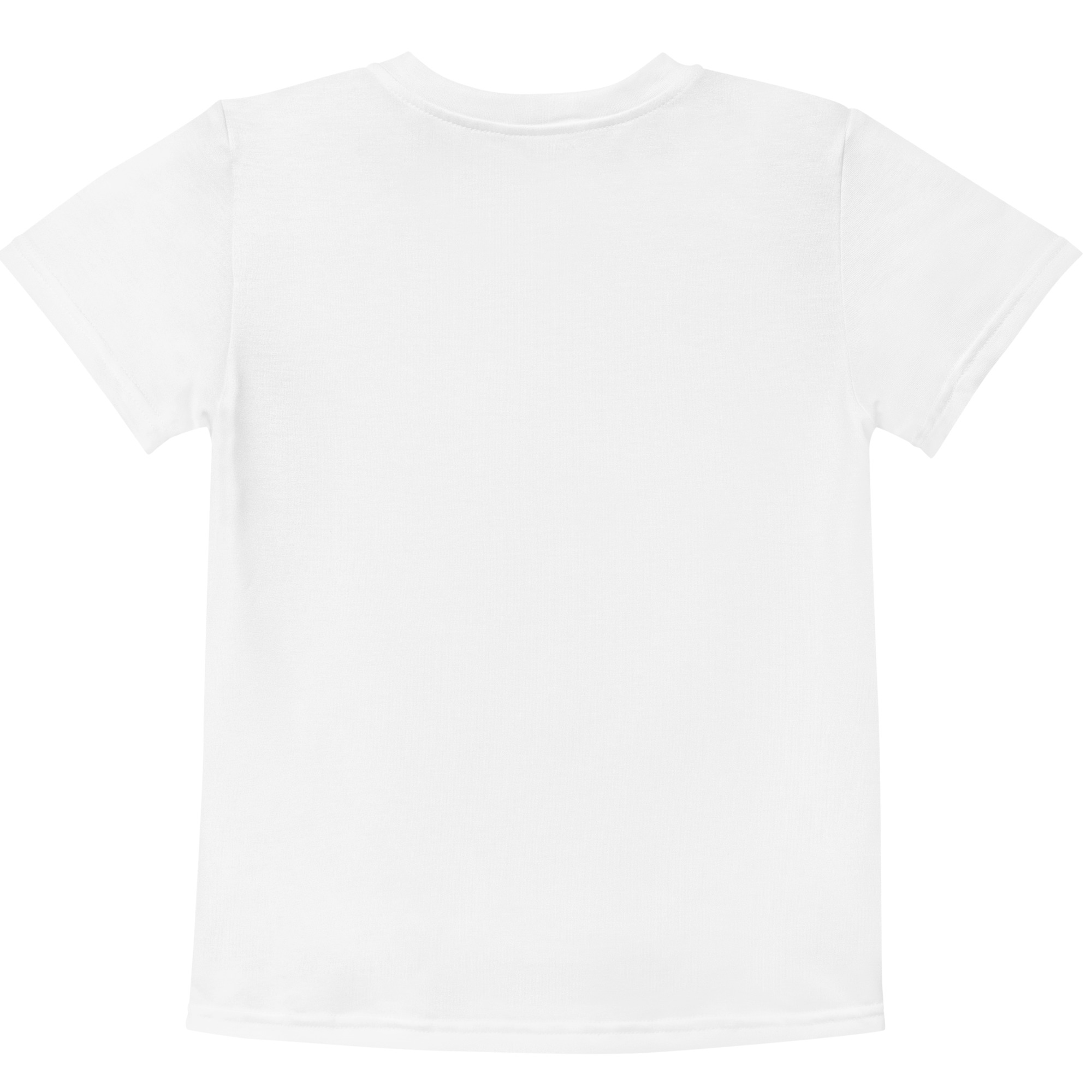 Kids Cotton Pixel Brand Tee