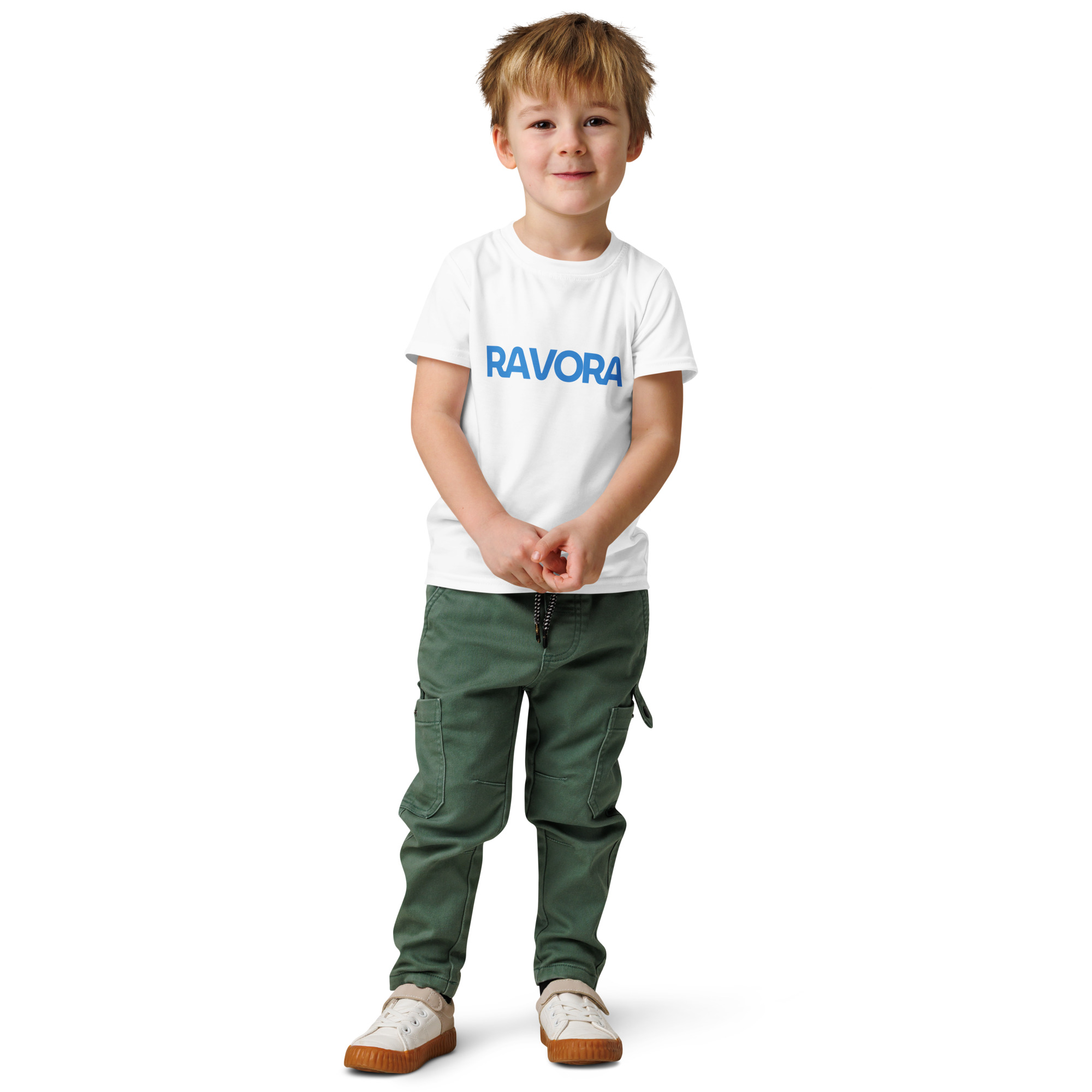 Essential Kids Cotton Crew: High-Density Botanical Precision for a Pure, Movement-Ready Silhouette
