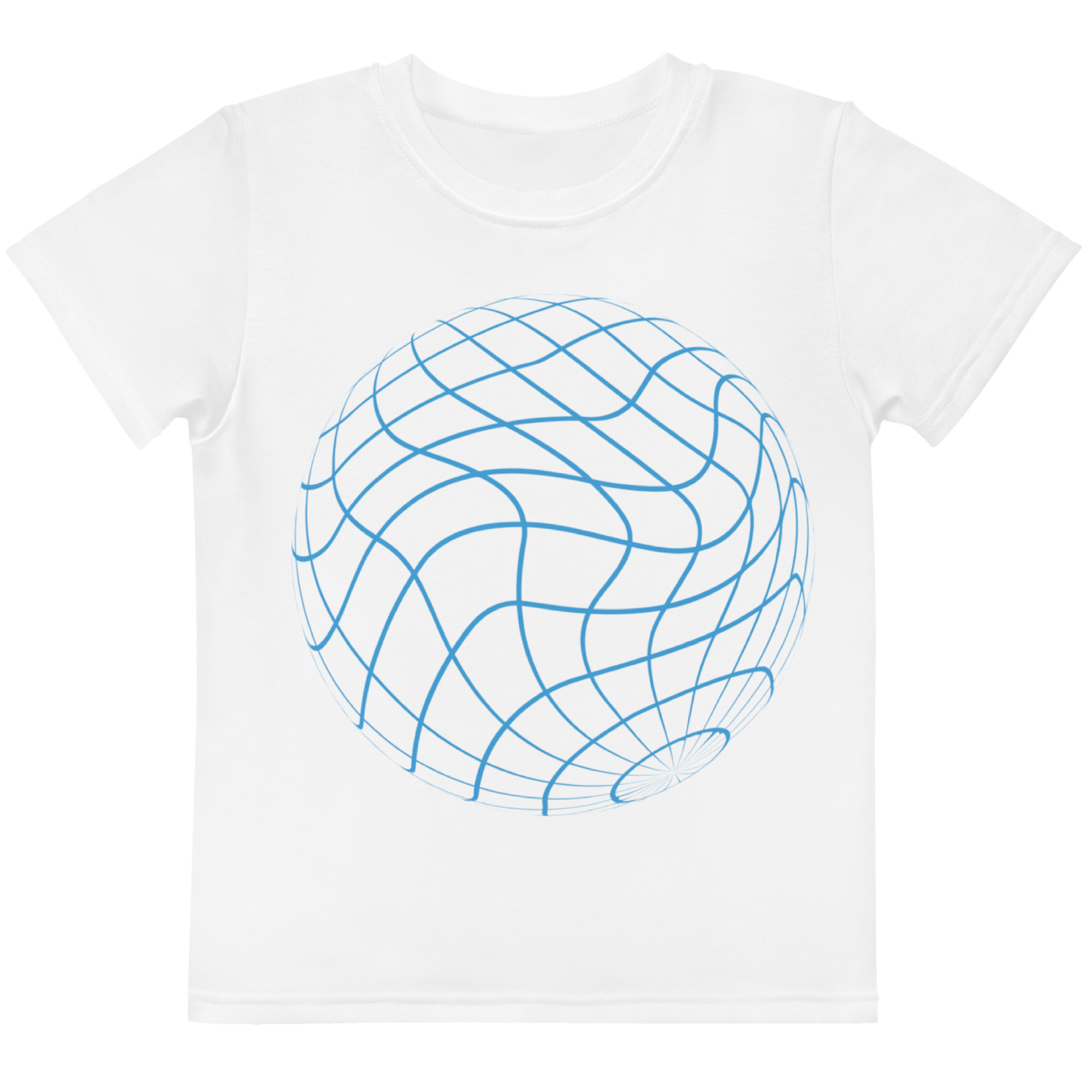 Ultimate Comfort Kids' Pure Cotton Crewneck Tee