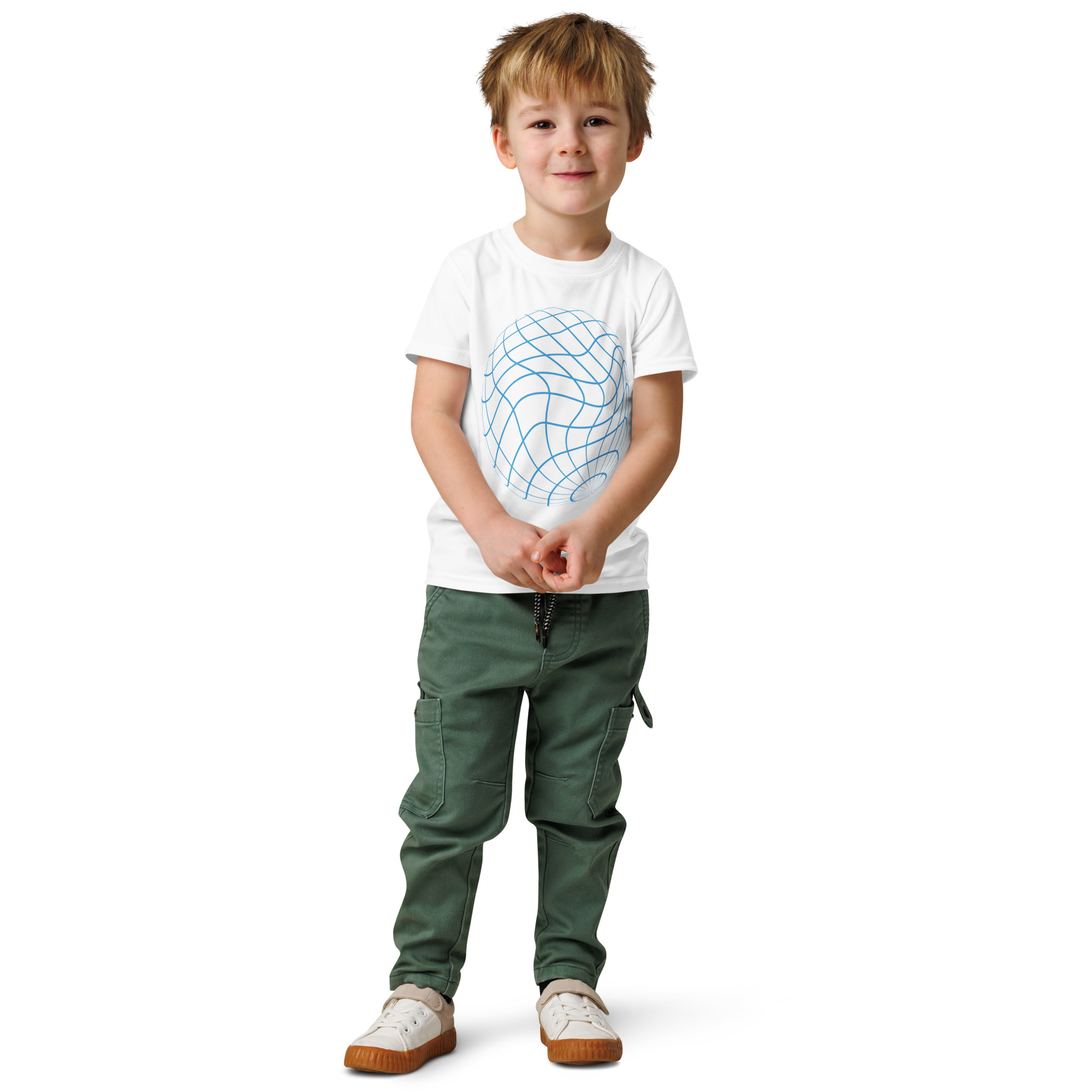 Ultimate Comfort Kids' Pure Cotton Crewneck Tee