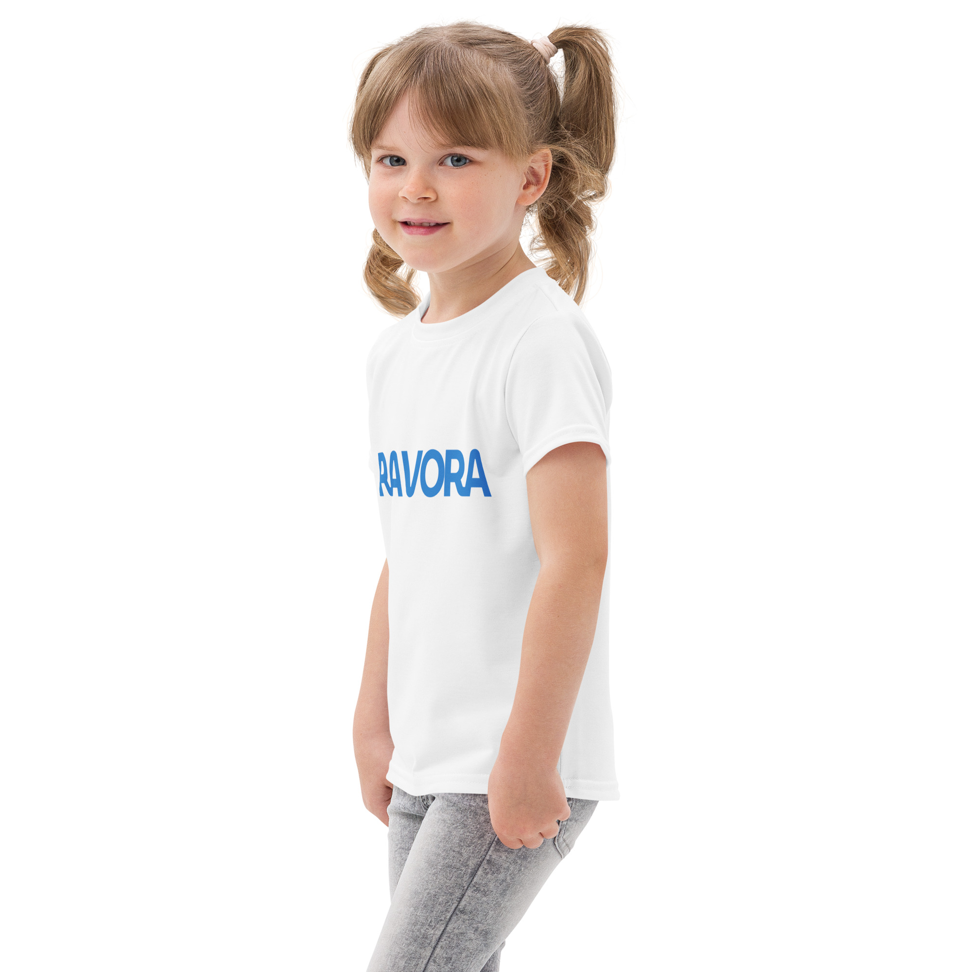 Essential Kids Cotton Crew: High-Density Botanical Precision for a Pure, Movement-Ready Silhouette