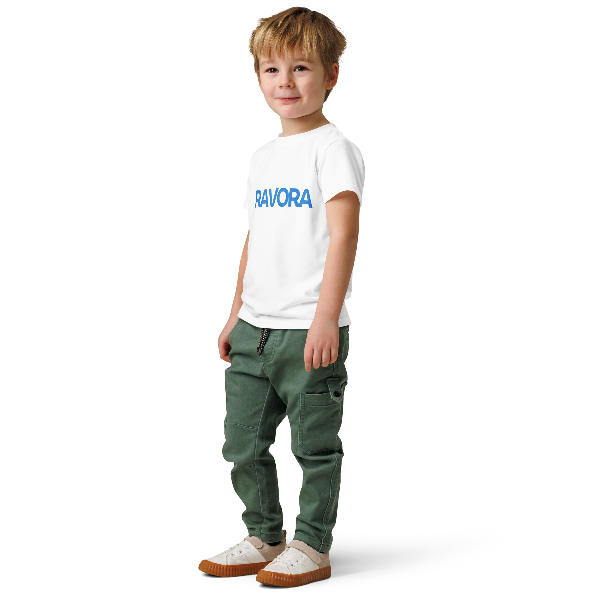 Essential Kids Cotton Crew: High-Density Botanical Precision for a Pure, Movement-Ready Silhouette