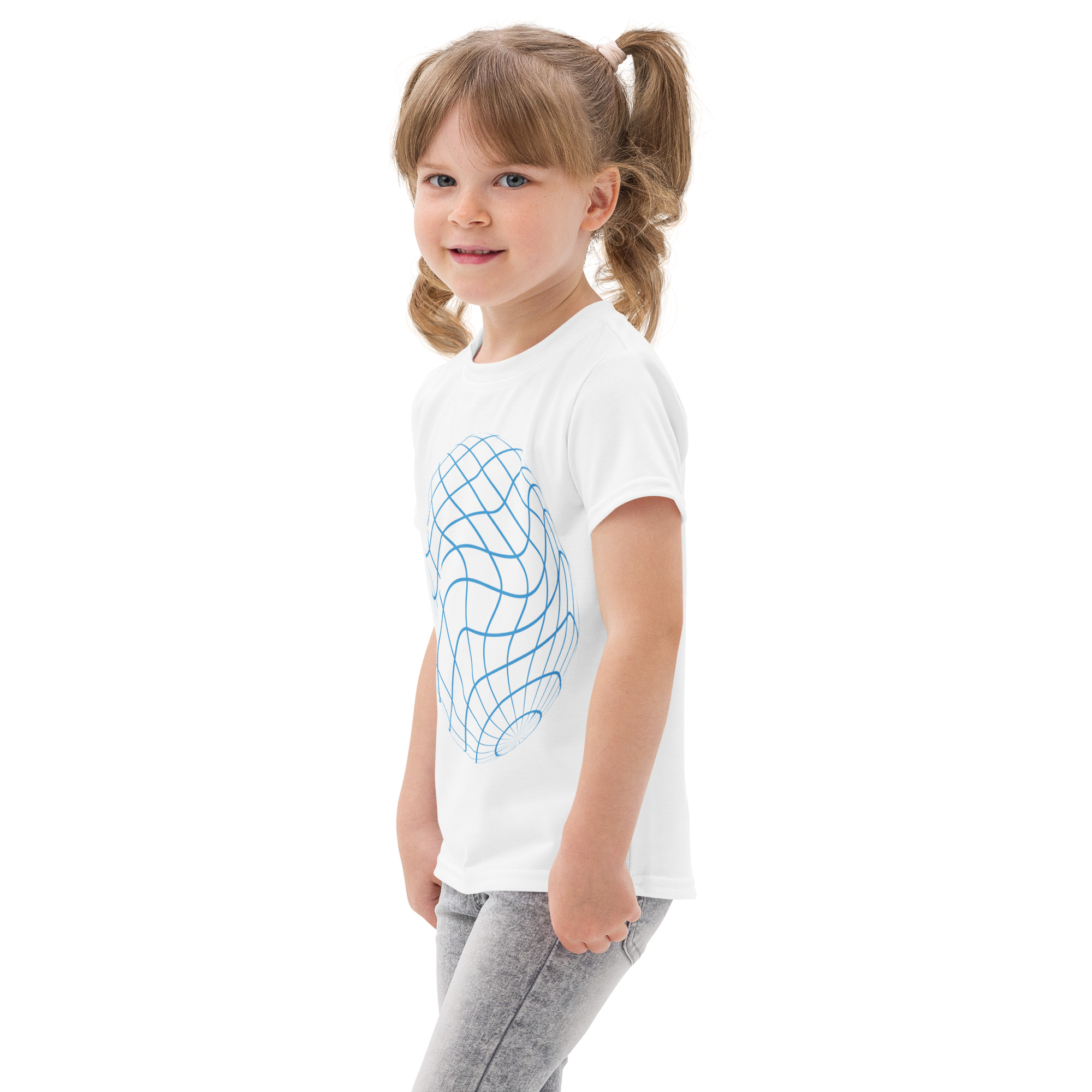 Ultimate Comfort Kids' Pure Cotton Crewneck Tee