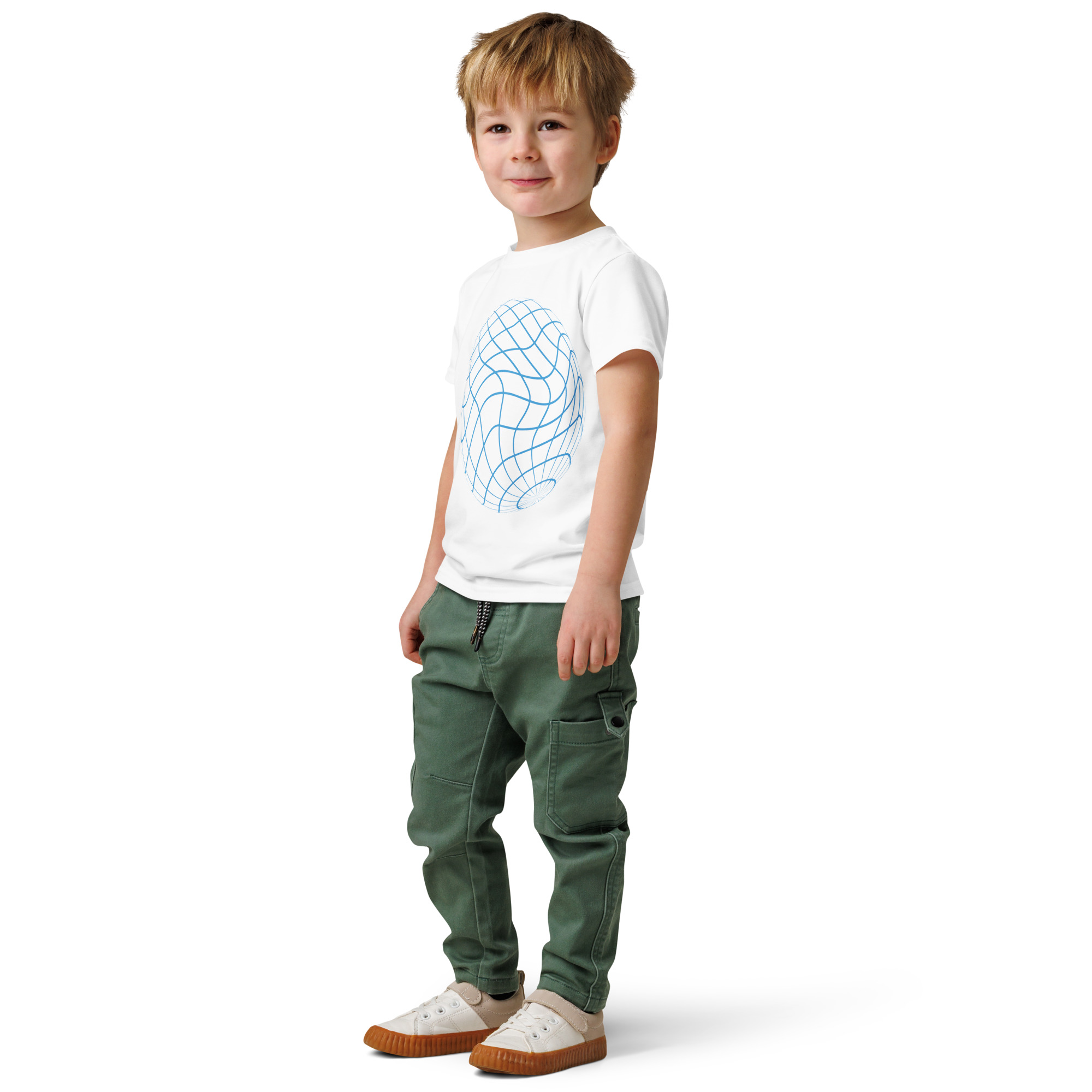 Ultimate Comfort Kids' Pure Cotton Crewneck Tee