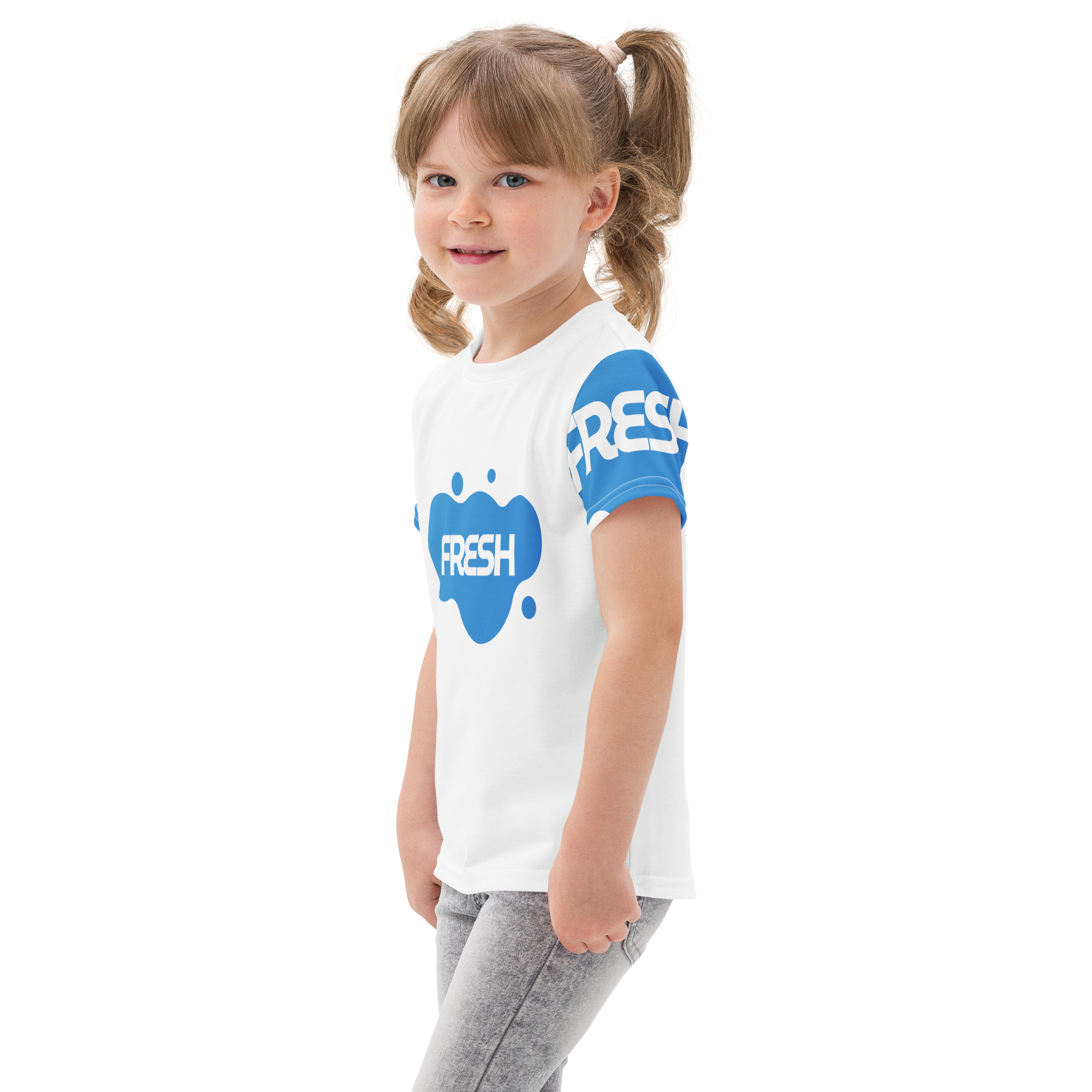 Soft Kids Cotton Crew Neck T-Shirt