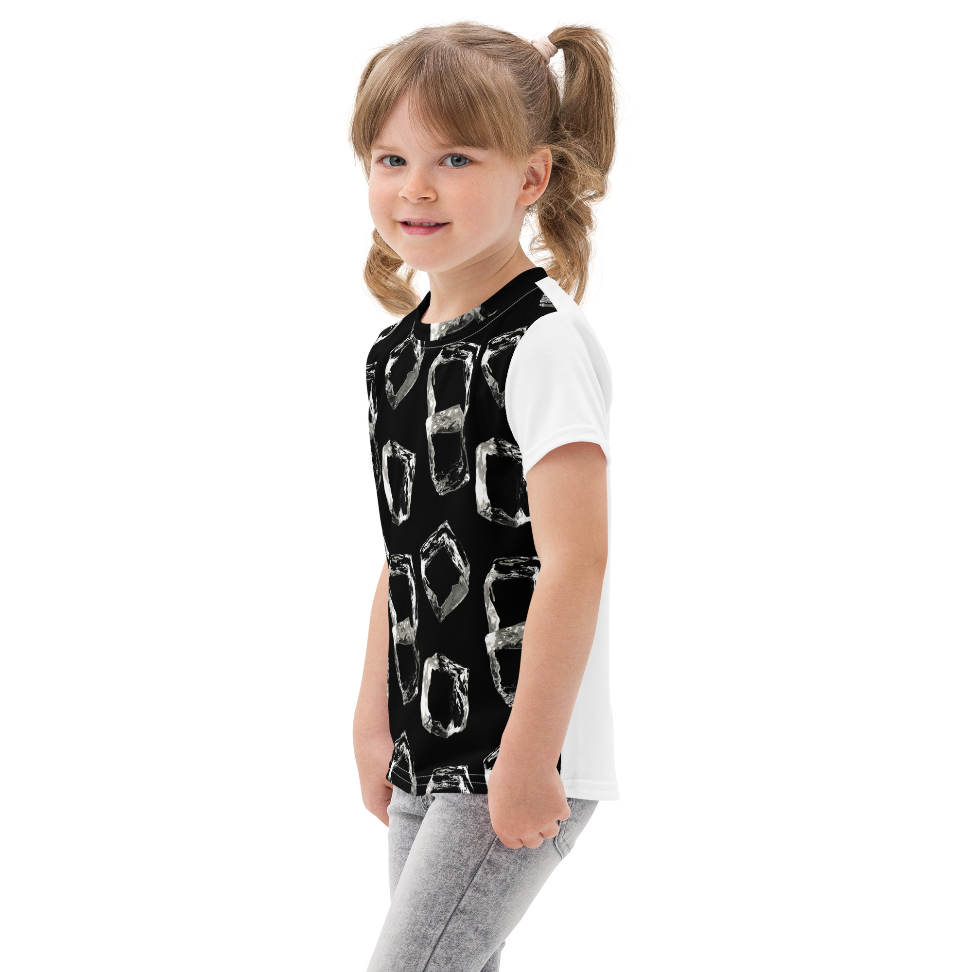 Kids Cotton Sprinkle Shape Tee