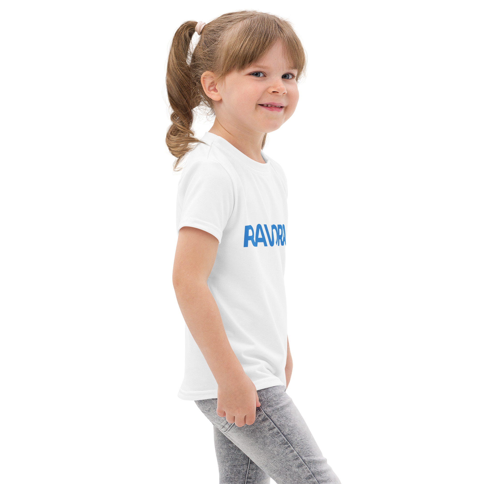 Essential Kids Cotton Crew: High-Density Botanical Precision for a Pure, Movement-Ready Silhouette