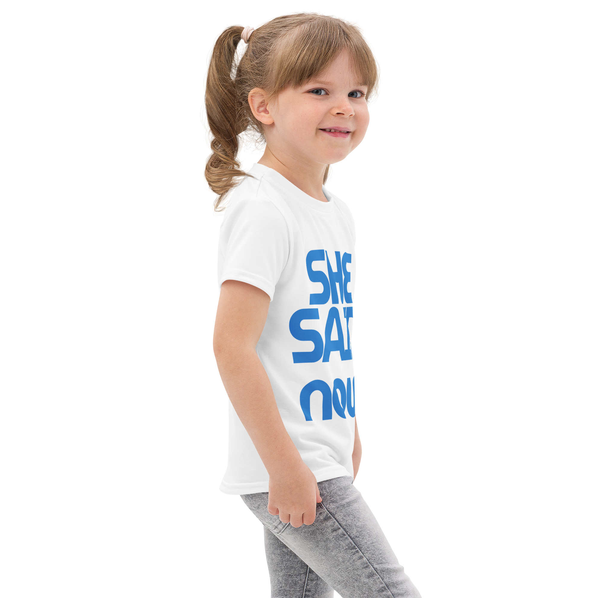 Kids Cotton Bold Message Tee