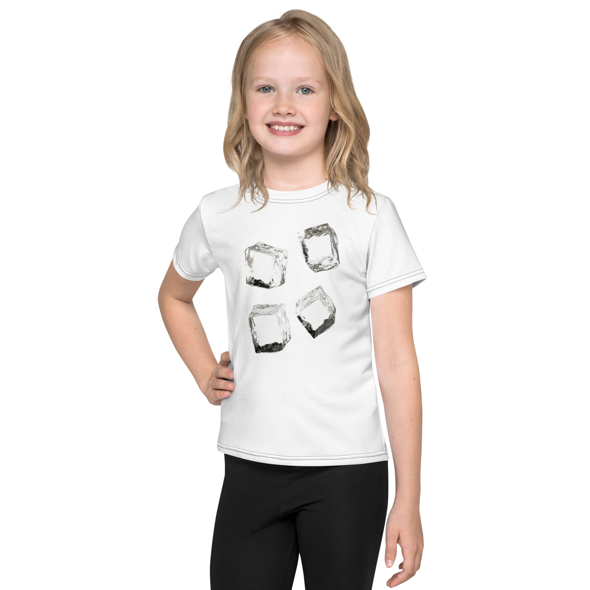 Premium Kids Crew Neck T-Shirt for Everyday Comfort