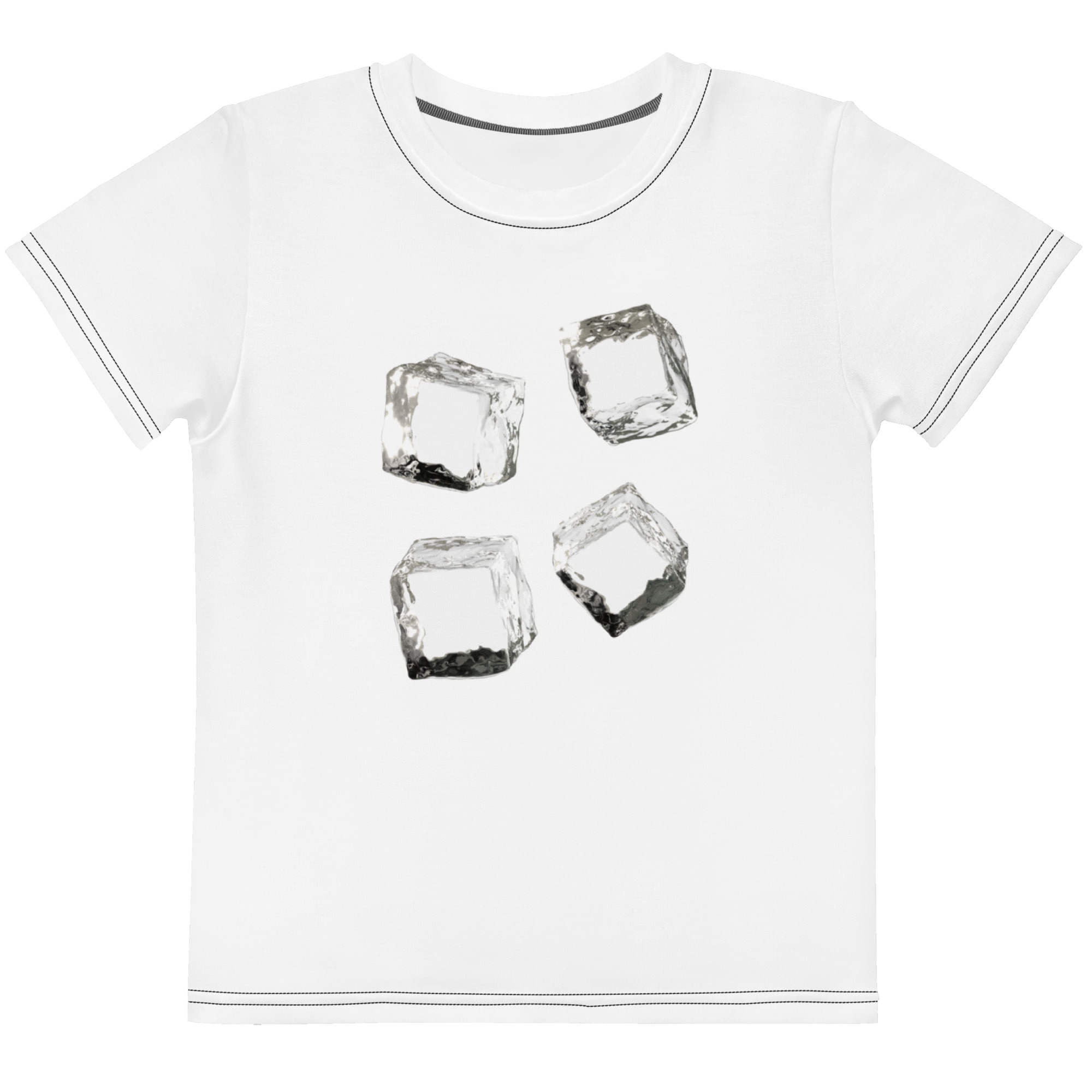 Premium Kids Crew Neck T-Shirt for Everyday Comfort