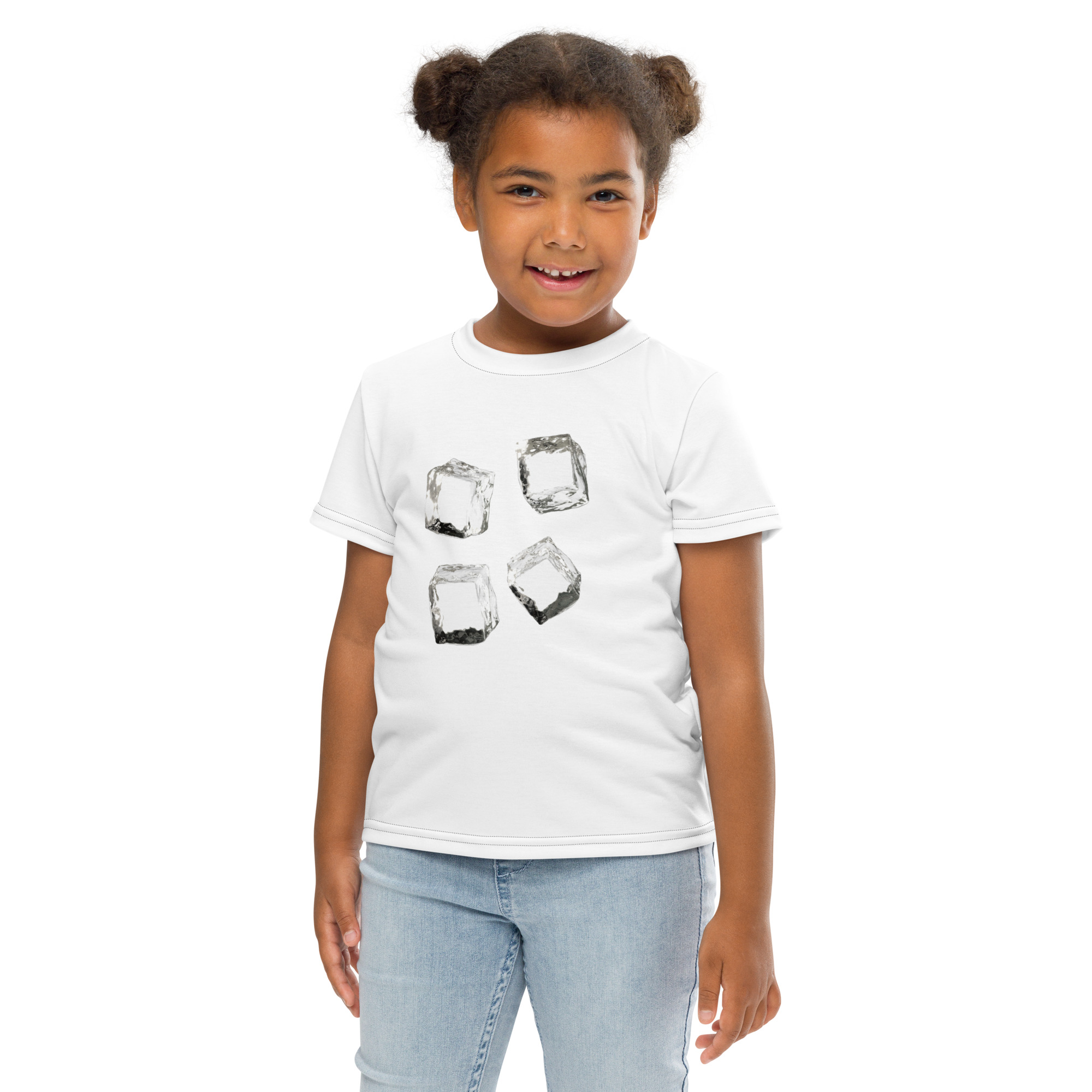Premium Kids Crew Neck T-Shirt for Everyday Comfort