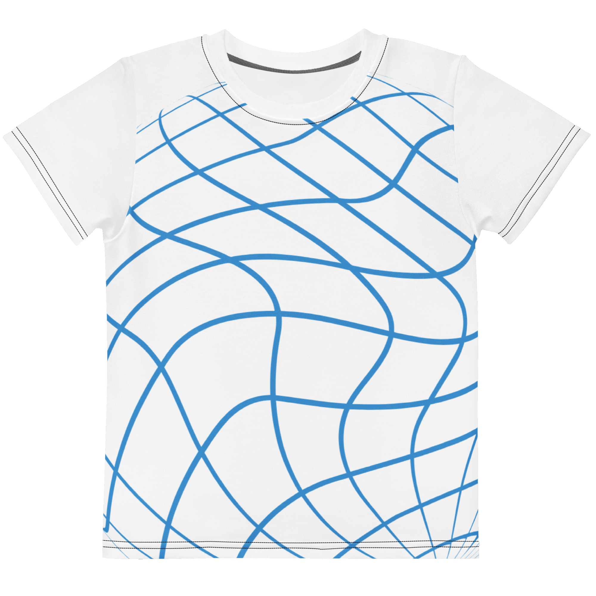 Children's Essential Soft Cotton Crewneck Tee