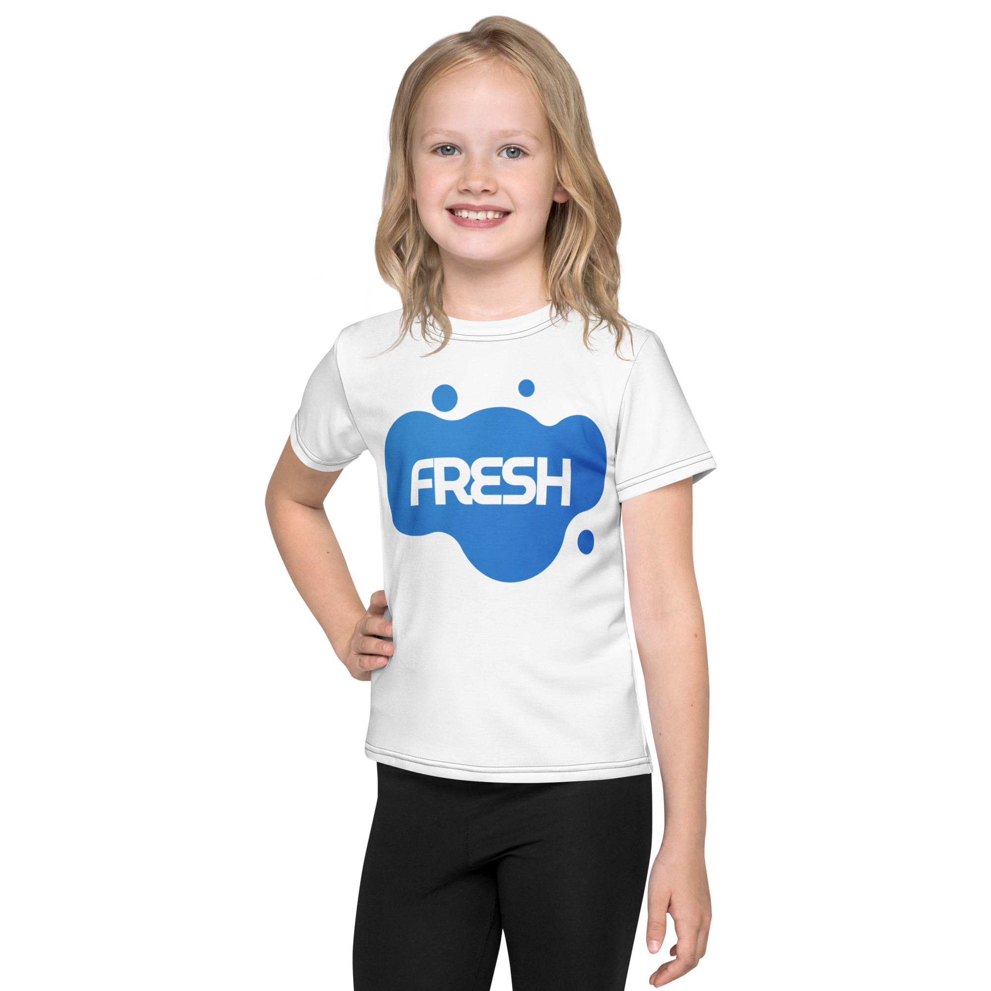 Premium Kids Crew Neck T-Shirt
