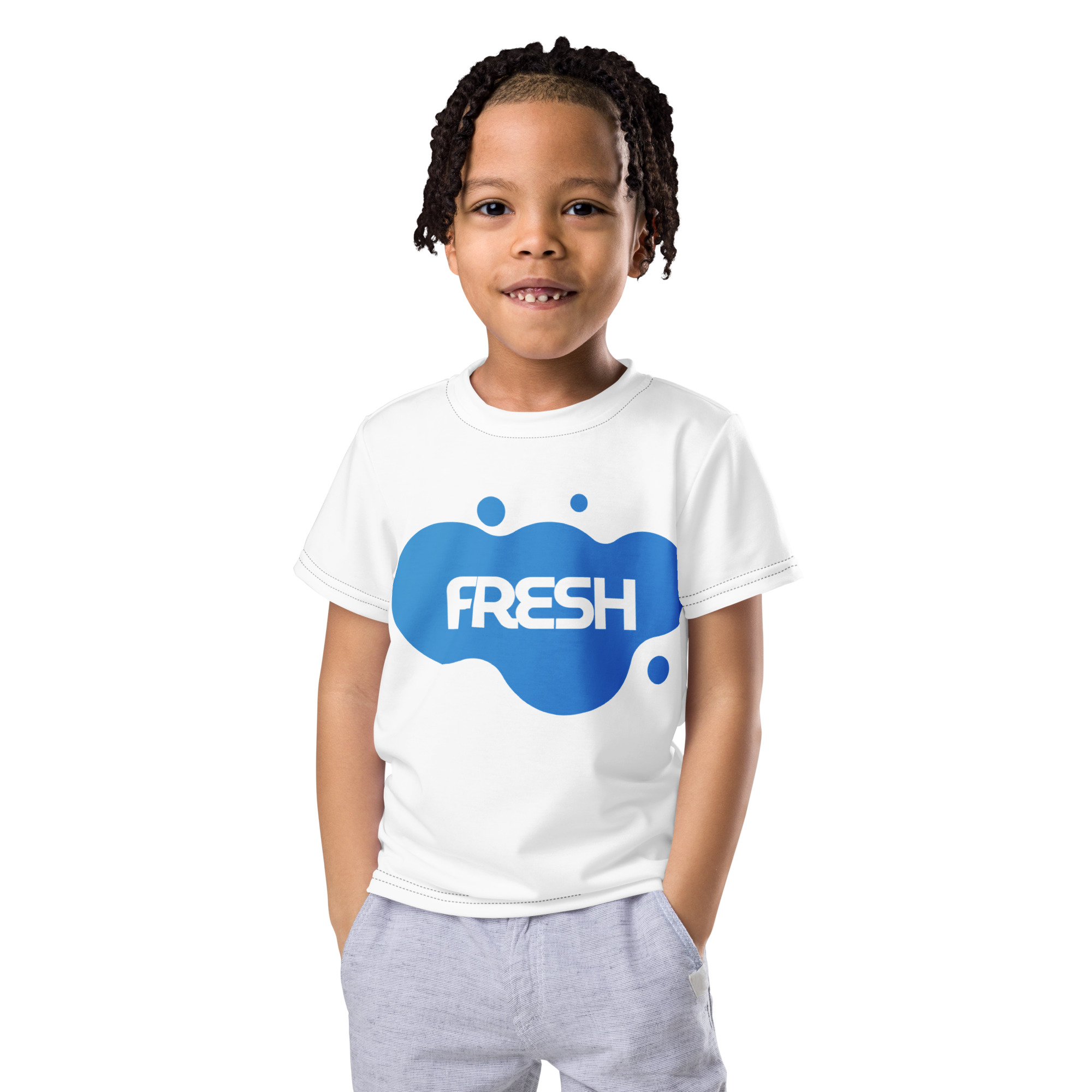 Premium Kids Crew Neck T-Shirt