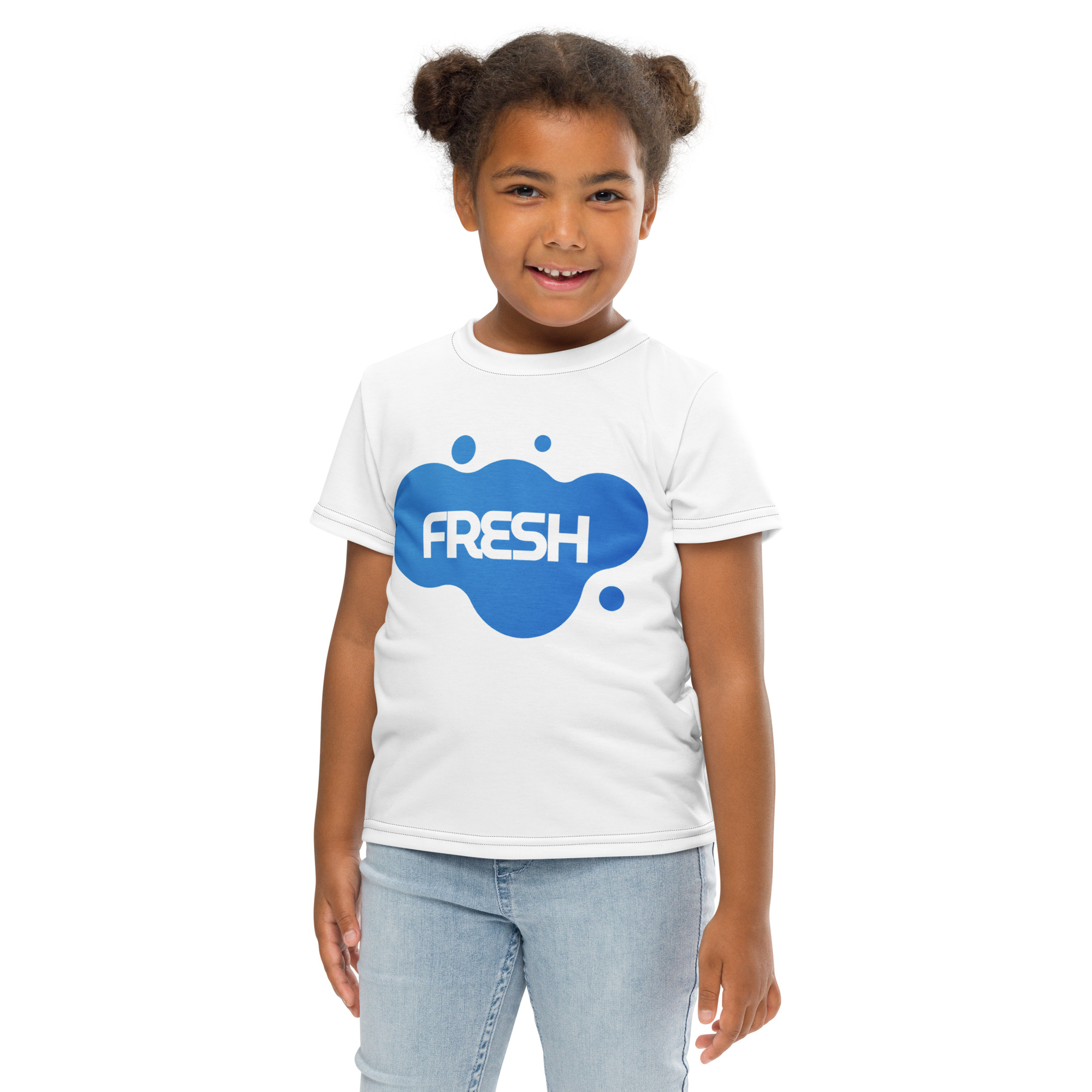Premium Kids Crew Neck T-Shirt