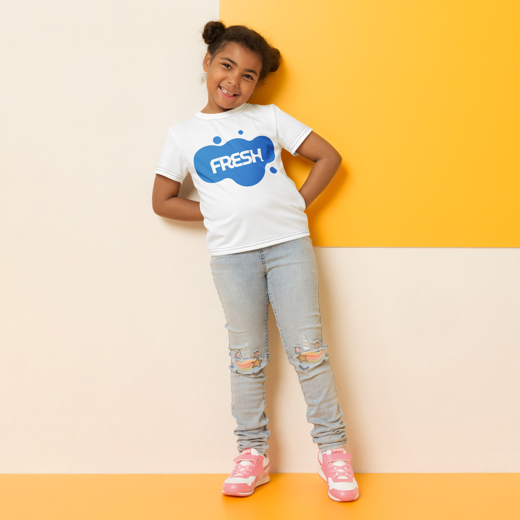 Premium Kids Crew Neck T-Shirt