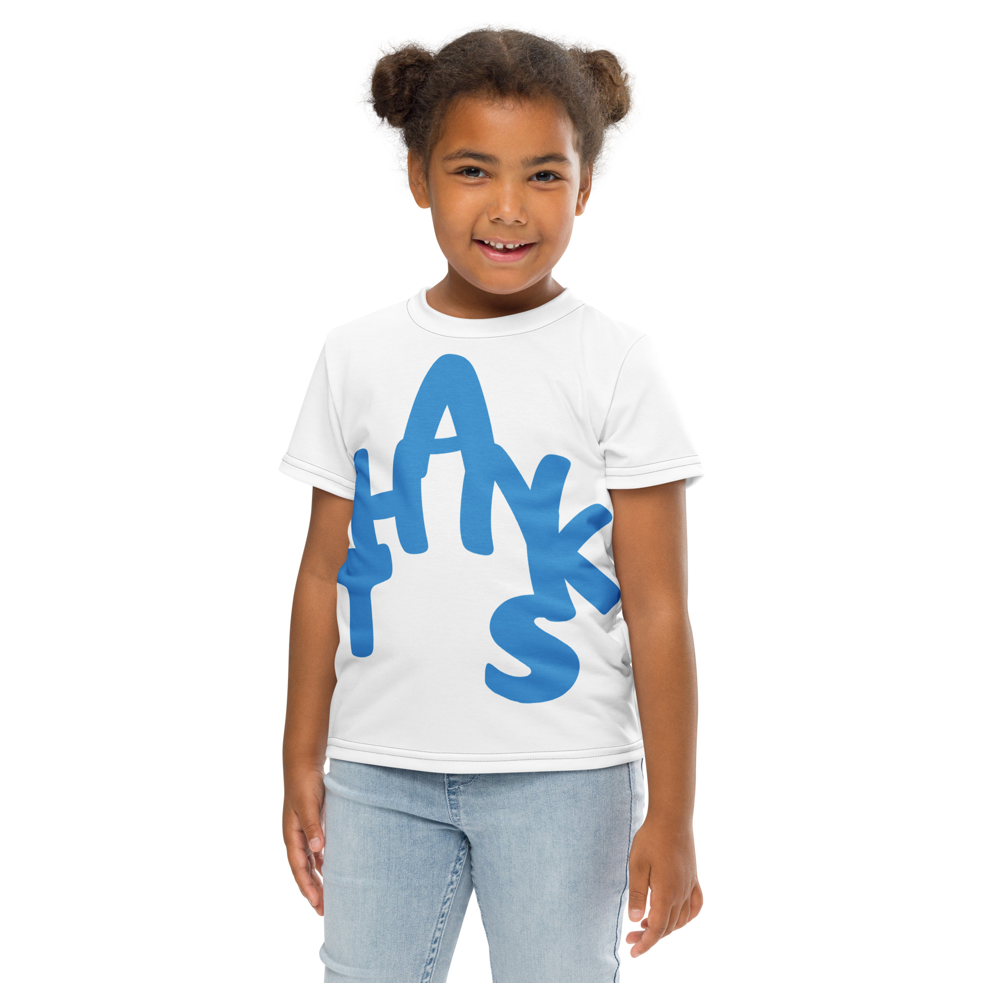 Kids Everyday Gratitude Graphic Shirt