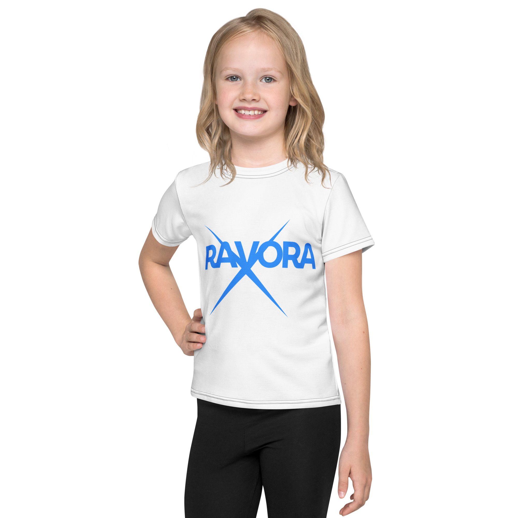 Kids crew neck t-shirt
