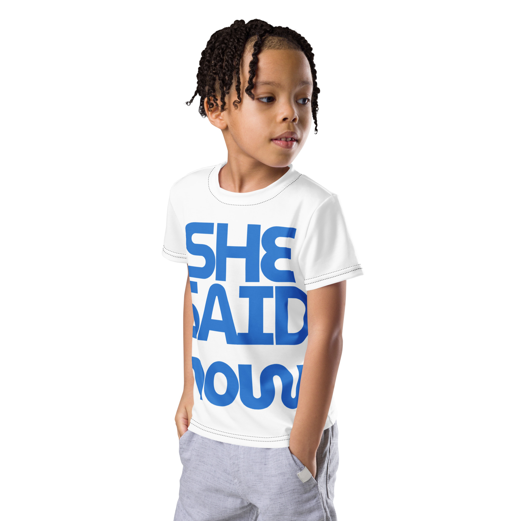 Kids Everyday Attitude Graphic Shirt
