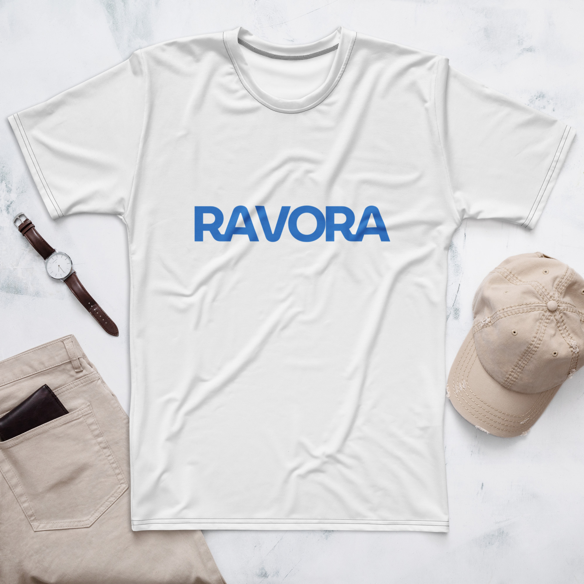 Male standard-cut tee
