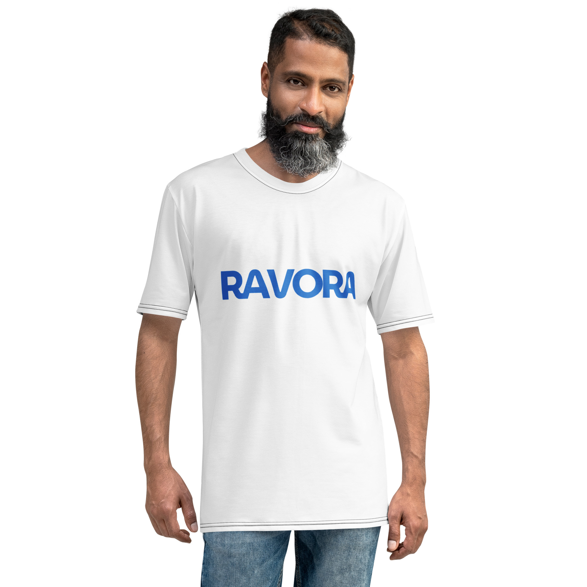 Male standard-cut tee