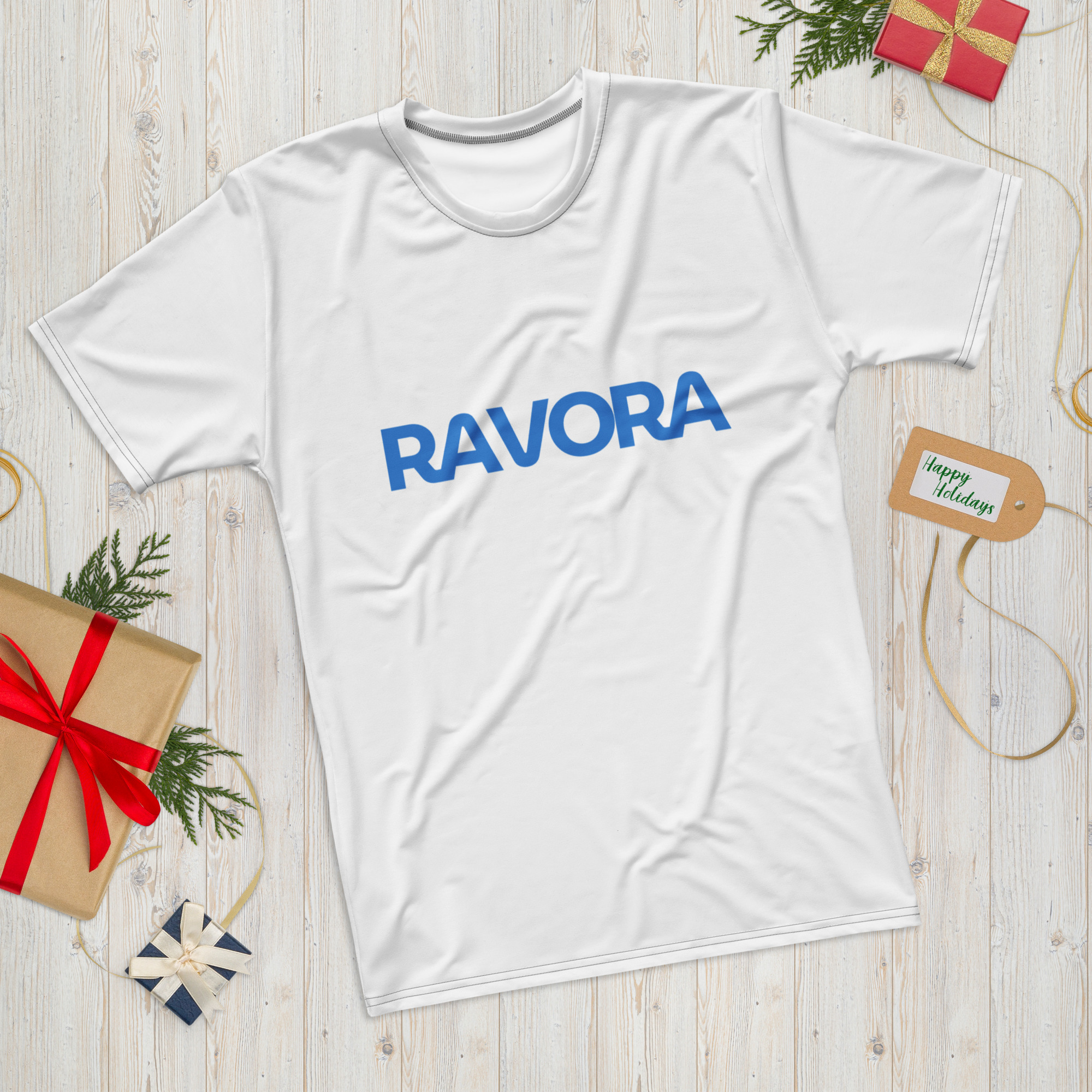 Male standard-cut tee