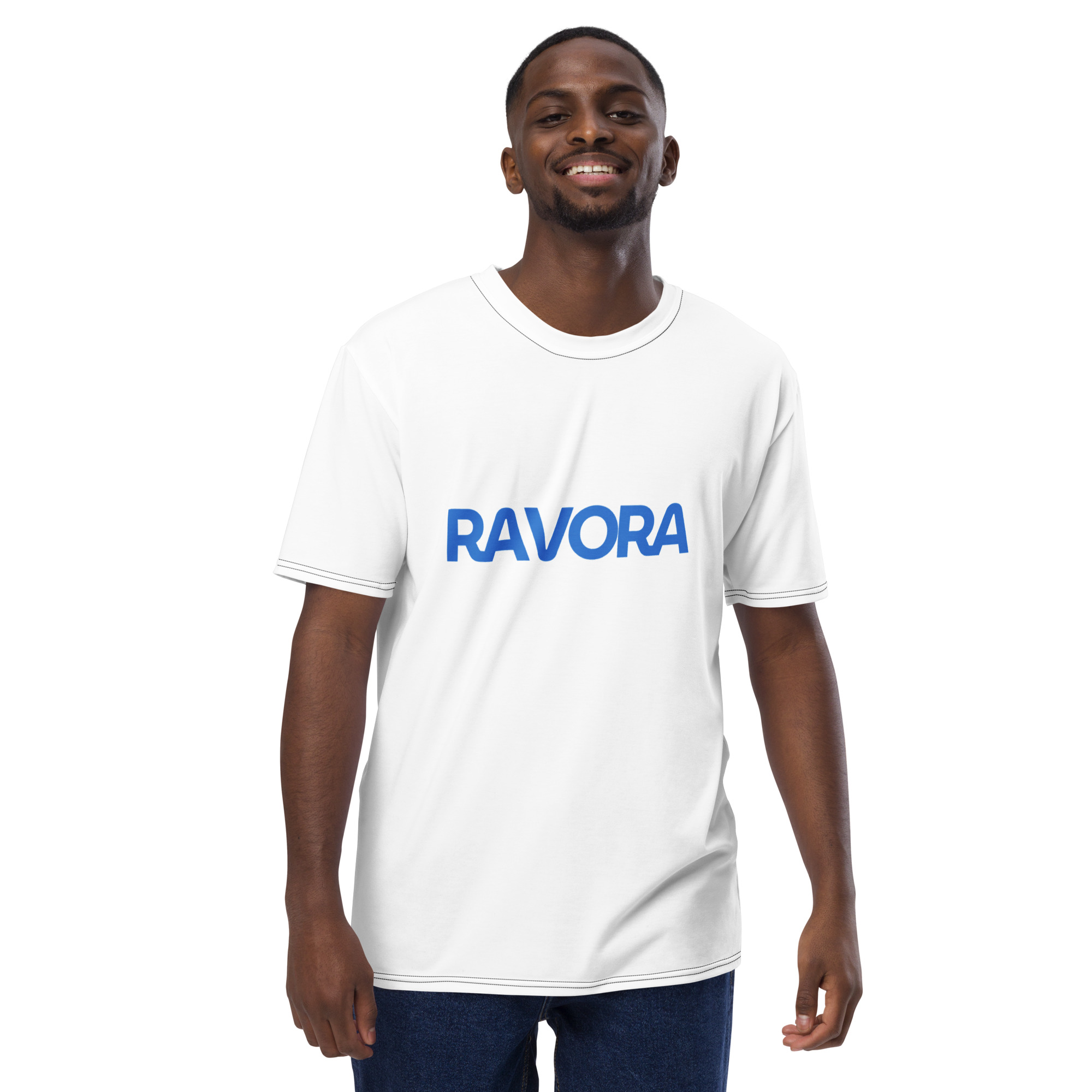 Male standard-cut tee