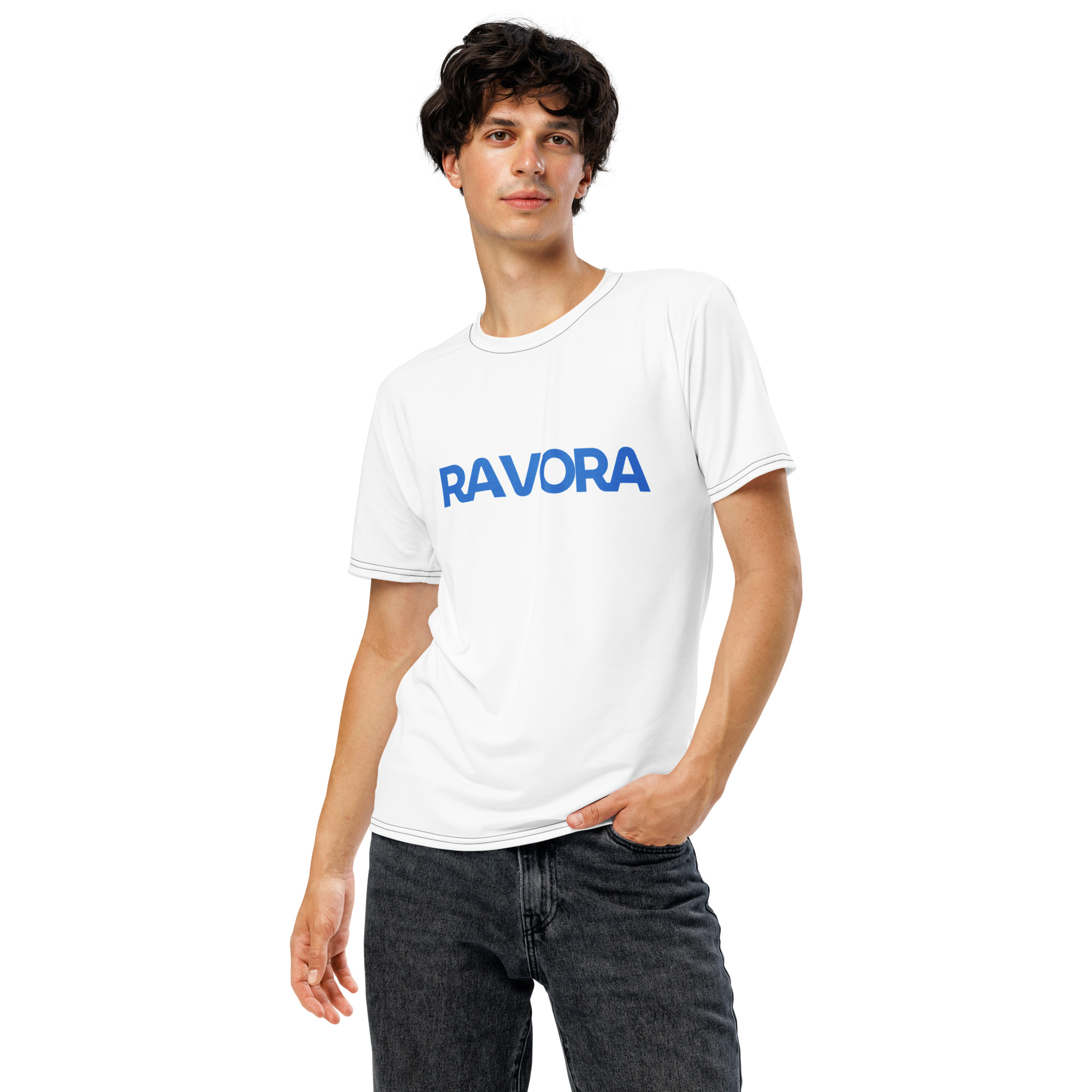 Male standard-cut tee