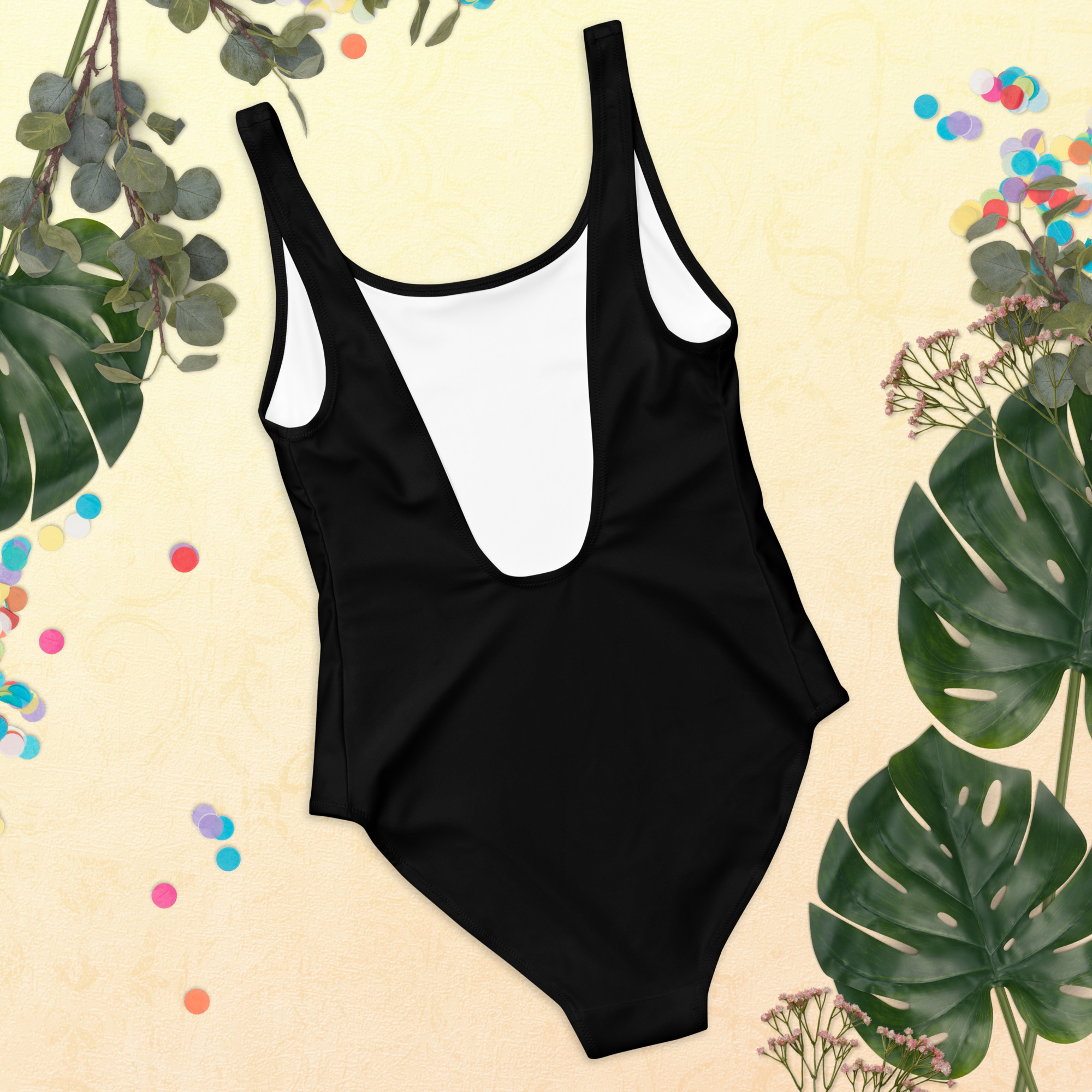 Confident Statement One-Piece Swimsuit